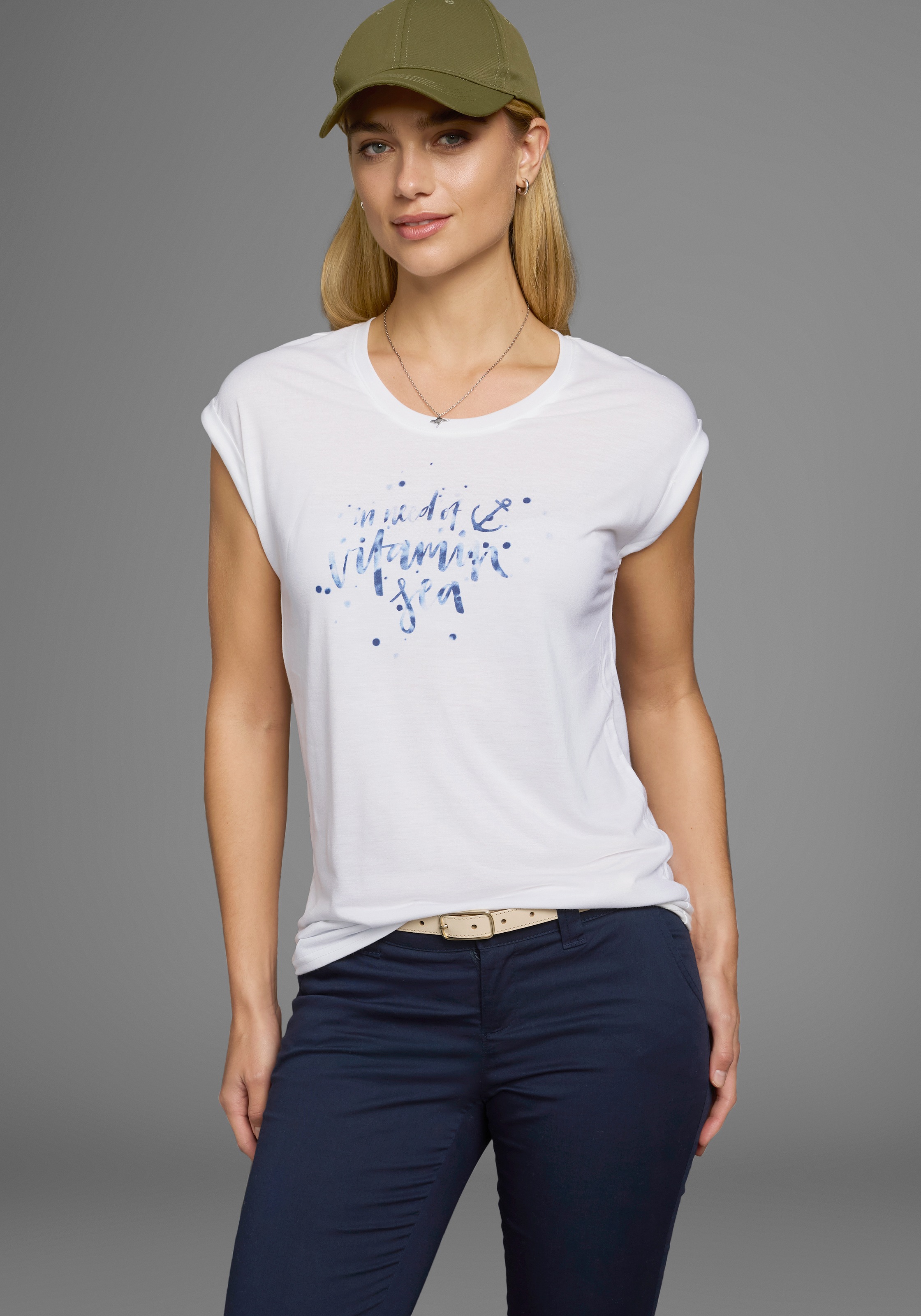 Ocean Sportswear T-Shirt Packung, 2er-Pack, 2 Stk. Kurzarm mit Aufschlag, l günstig online kaufen