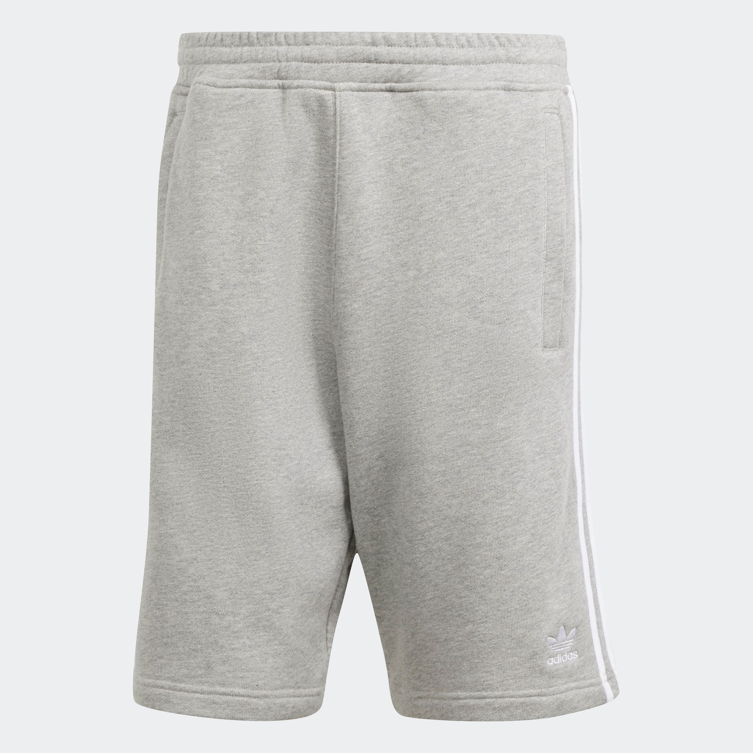 adidas Originals Shorts »3-STRIPE SHORT«, (1 tlg.), Drei Streifen Sweat Shorts aus weichem French-Terry Material