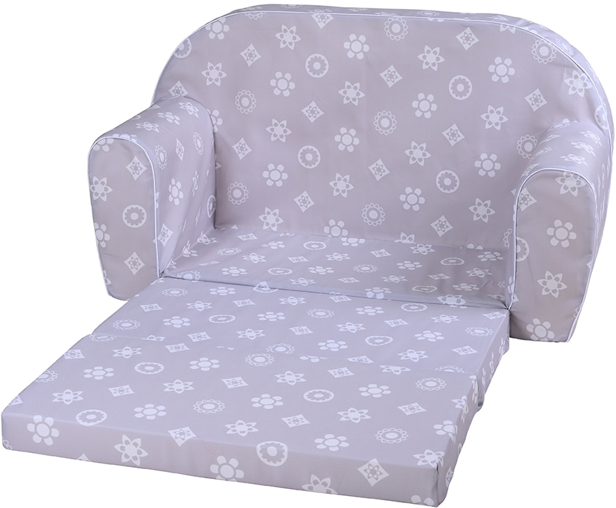 Knorrtoys® Sofa »Royal Grey«, für Kinder; Made in Europe | BAUR