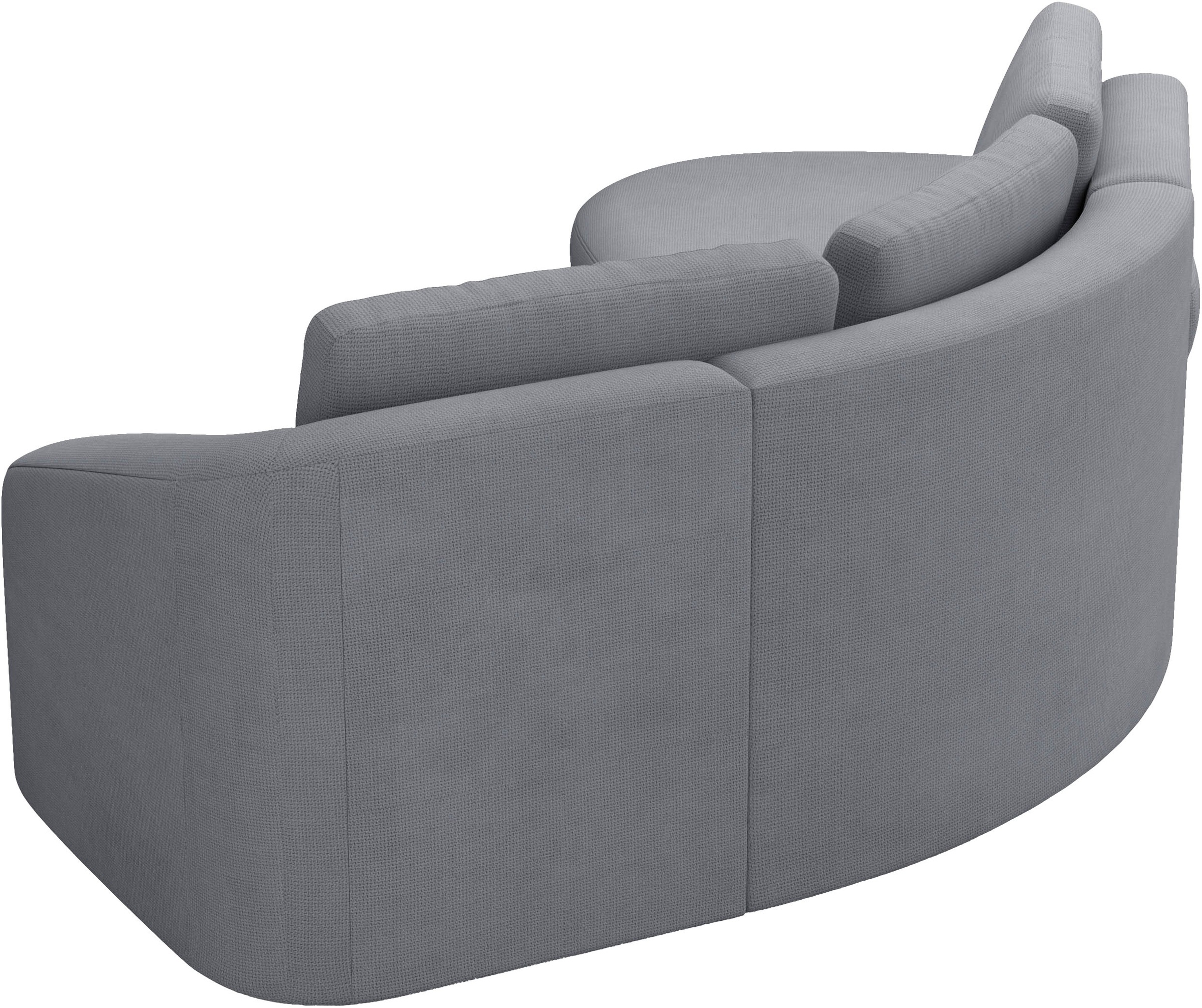 sit&more Ecksofa »Jazz L-Form«, In weiteren Größen erhältlich