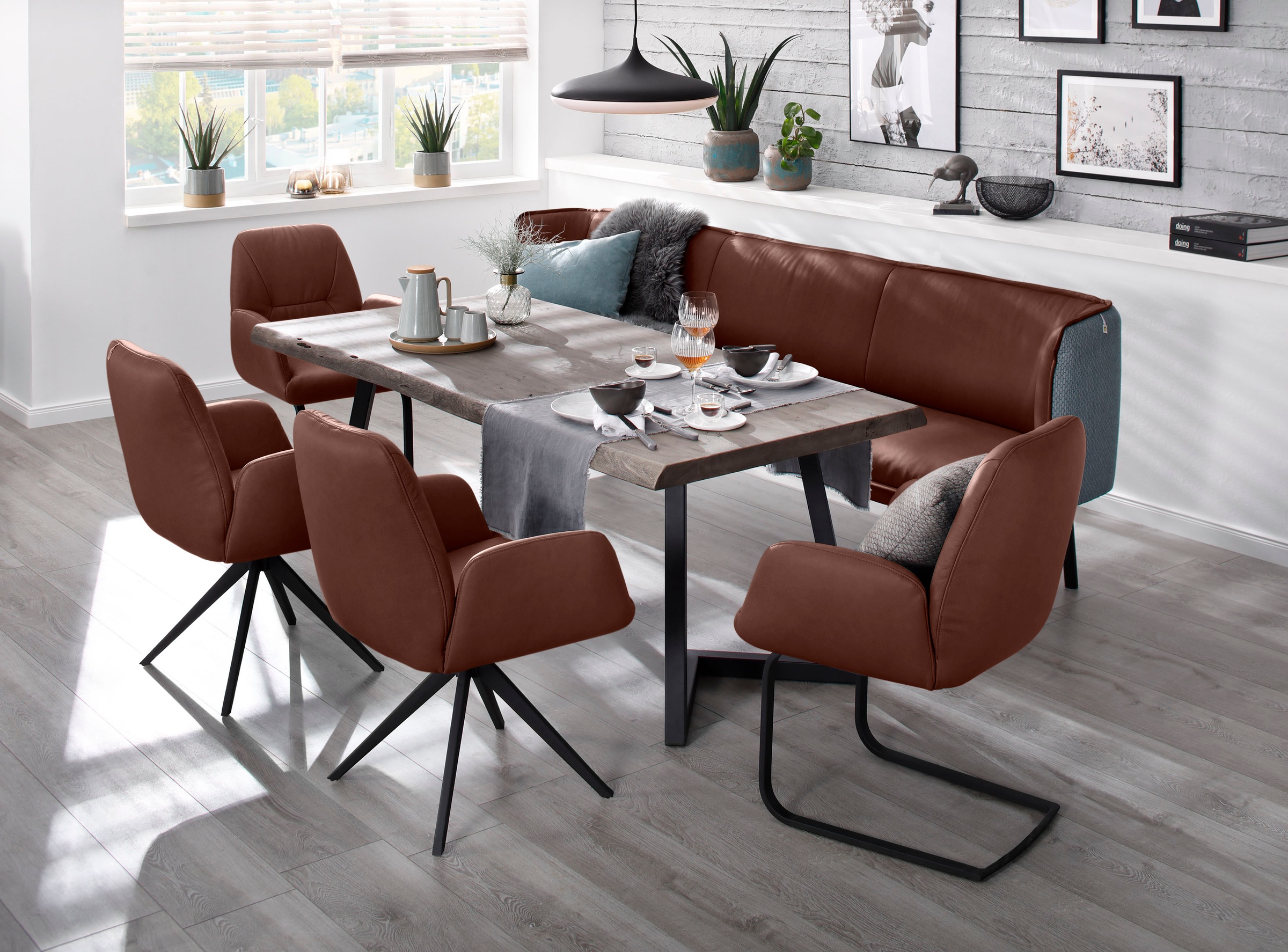 W.SCHILLIG Freischwinger "ole" () Gestell in Schwarz pulverbeschichtet günstig online kaufen