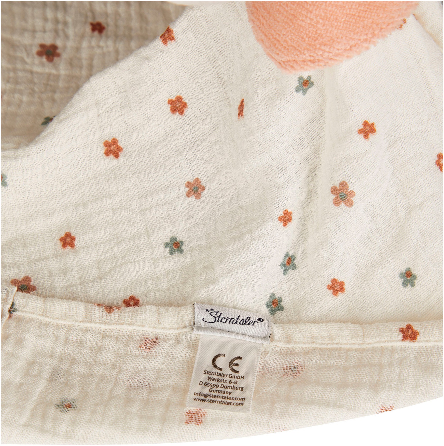 Sterntaler® Schmusetuch »Pferd Sunny, L«