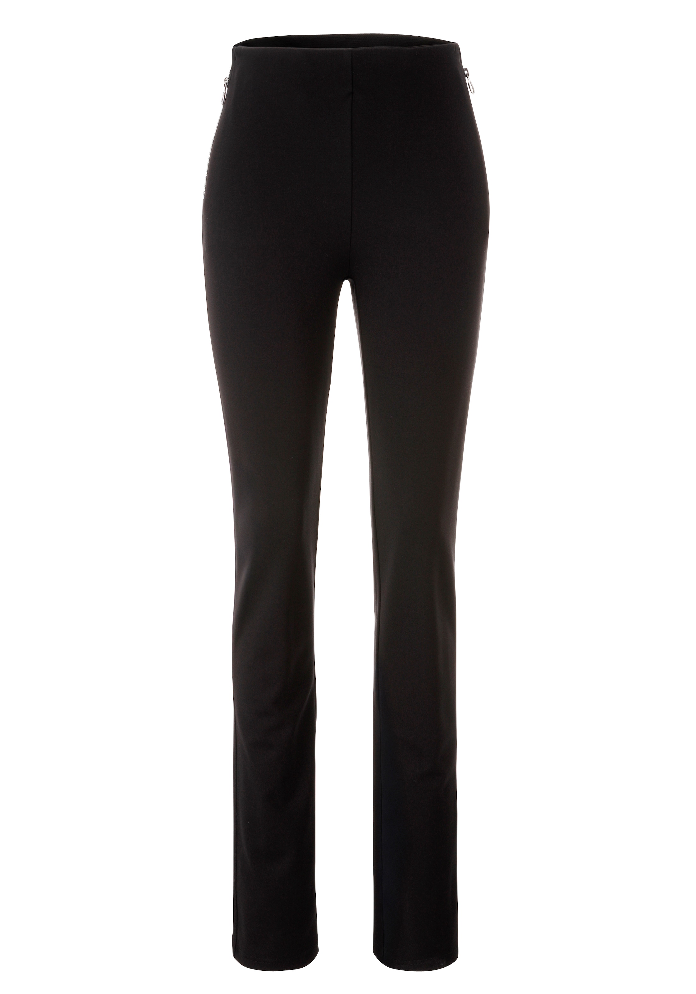Aniston CASUAL Schlupfhose  mit dekorativen Reißverschluss-Taschen - NEUE KOLLEKTION