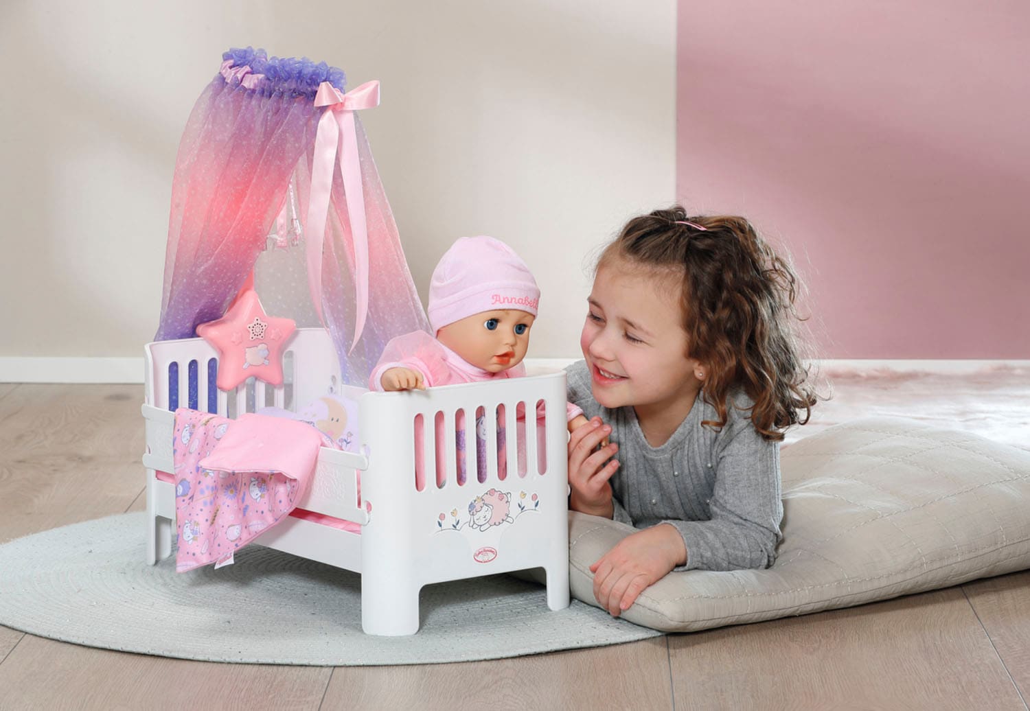 Baby Annabell Puppenbett »Baby Annabell® Sweet Dreams Bett«, mit Sound