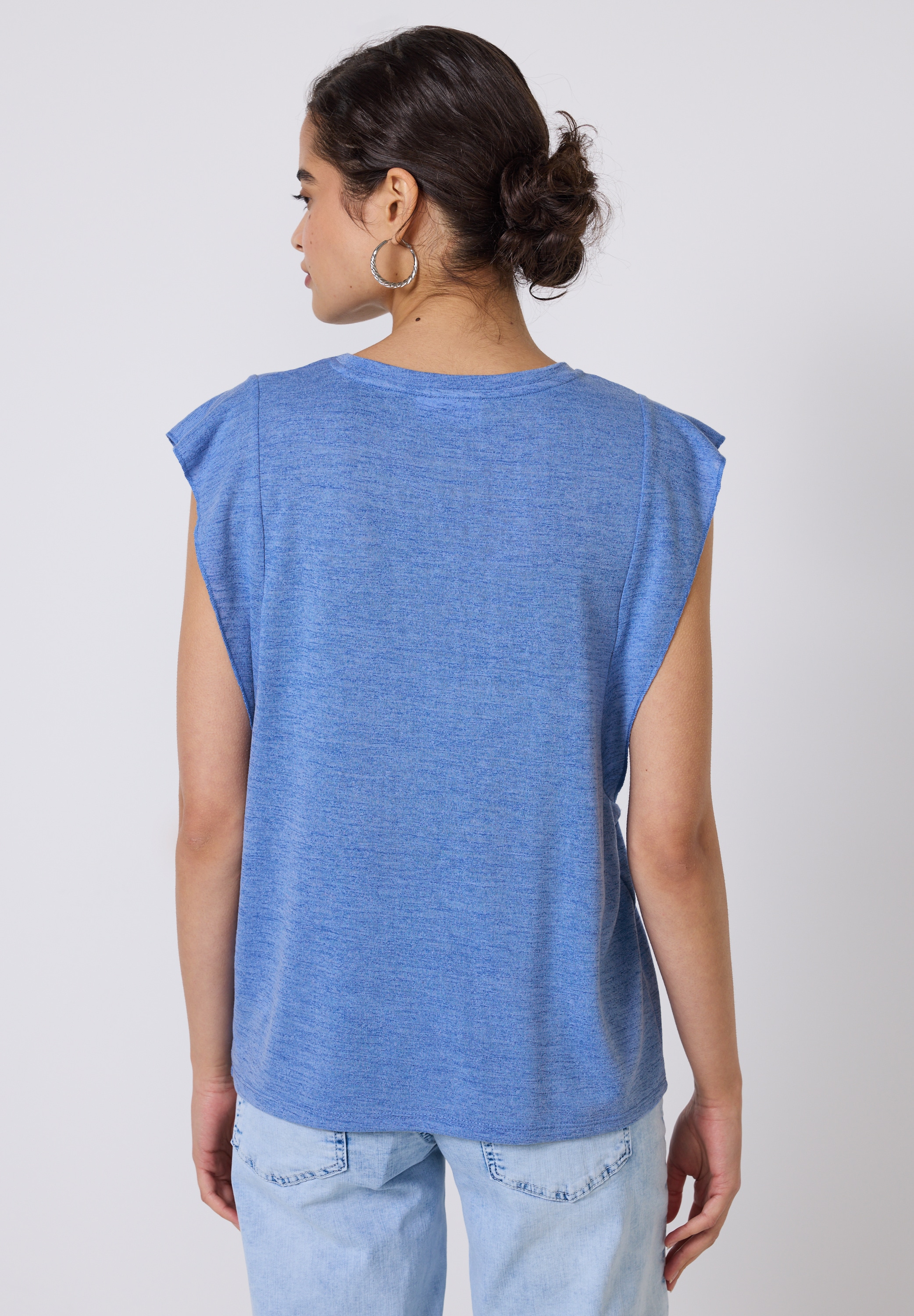 STREET ONE STUDIO T-Shirt, Rundhalsausschnitt