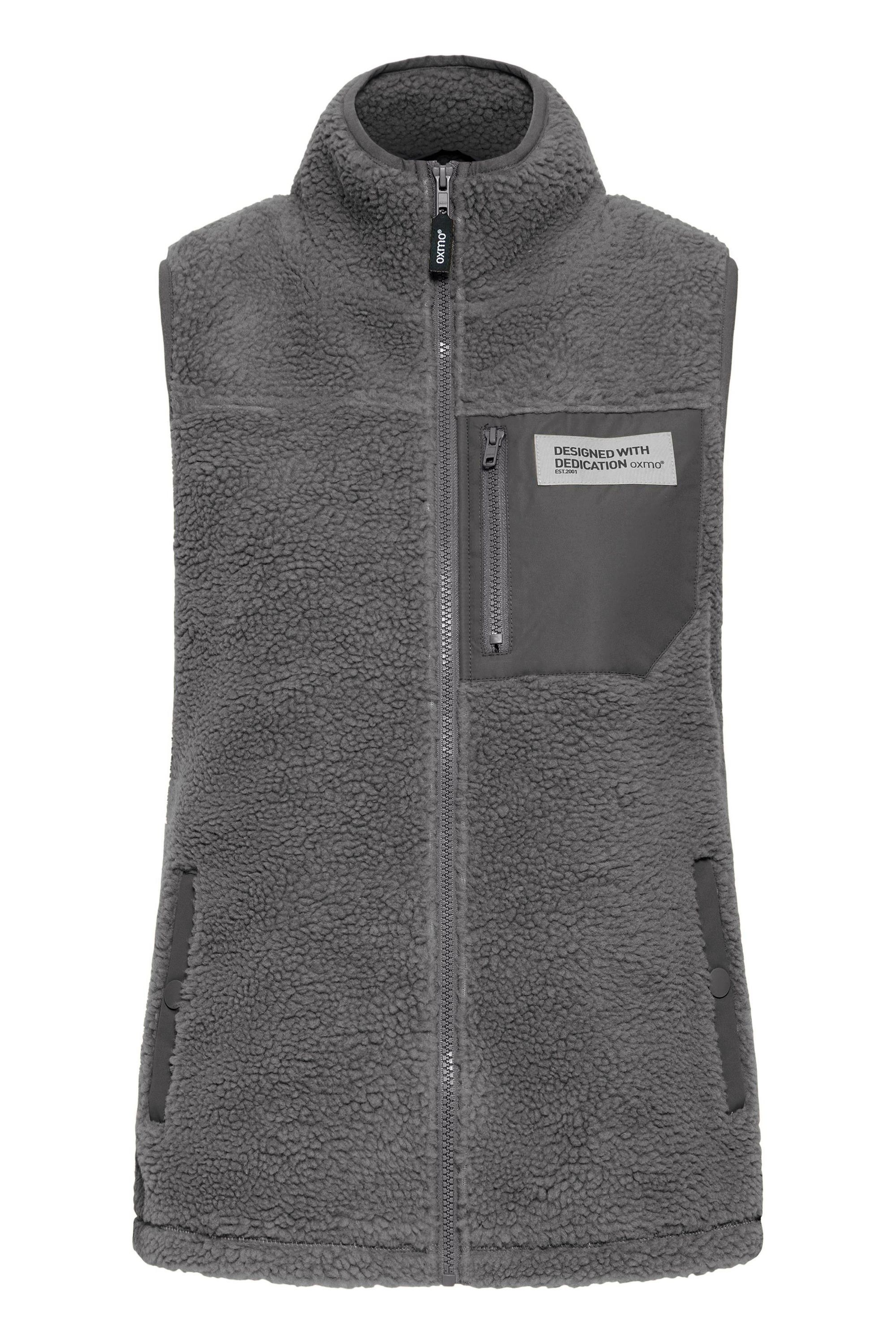 OXMO Plüschweste "Plüschweste OXABBY" günstig online kaufen