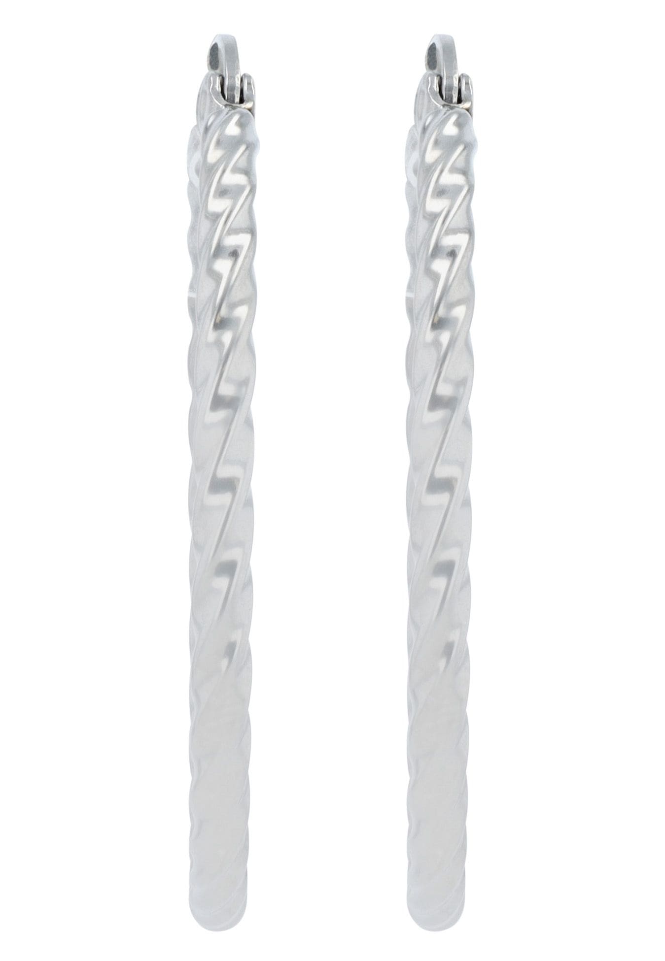 Adelia´s Paar Creolen "Damen Ohrringe – Creole aus Edelstahl" Ideal als Ges günstig online kaufen