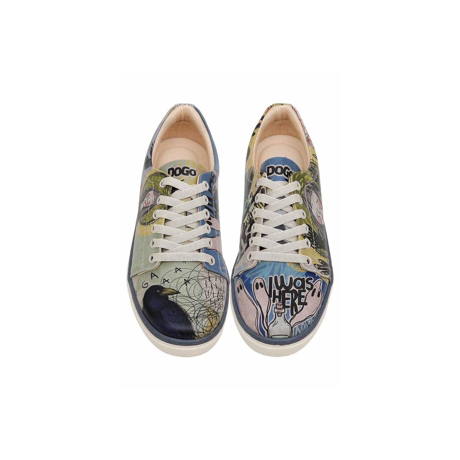 DOGO Sneaker »Sneaker I Was Here Damen Sneaker / Female«, Vegan