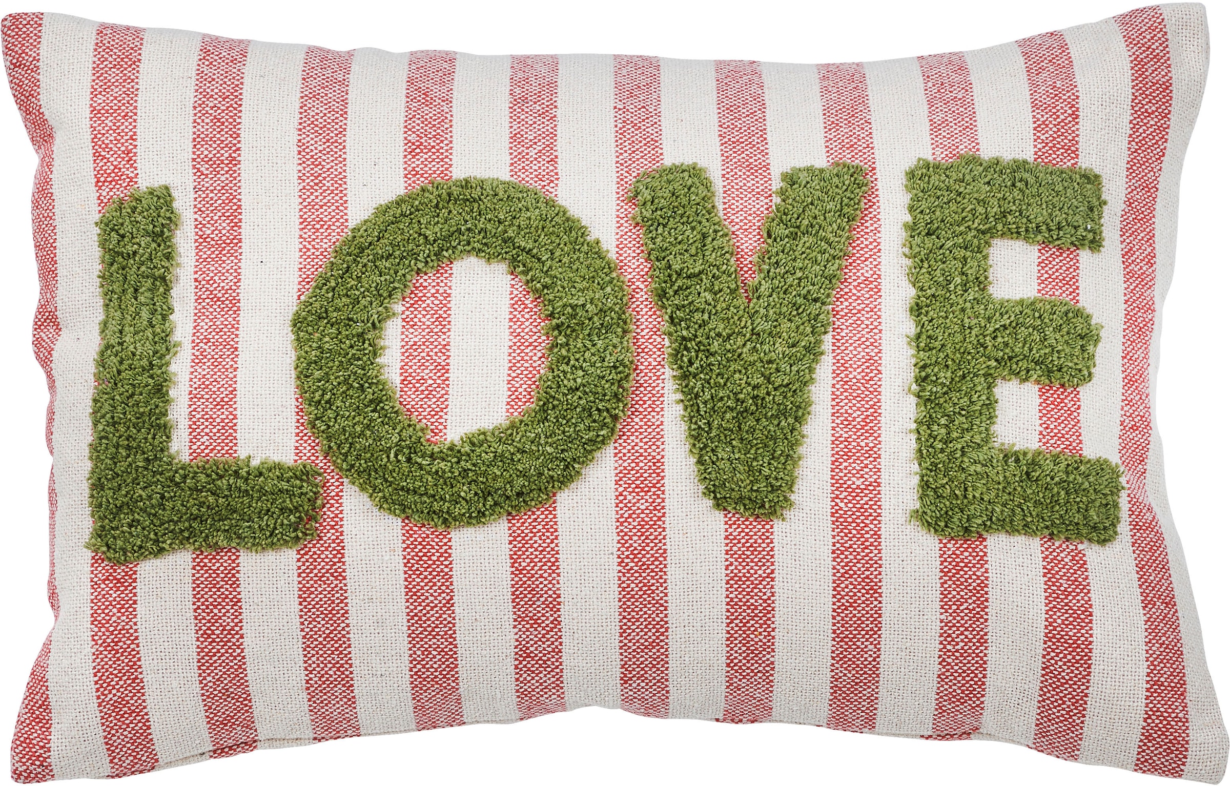 done. Dekokissen "CUSHION HAPPY STRIPE LOVE" günstig online kaufen