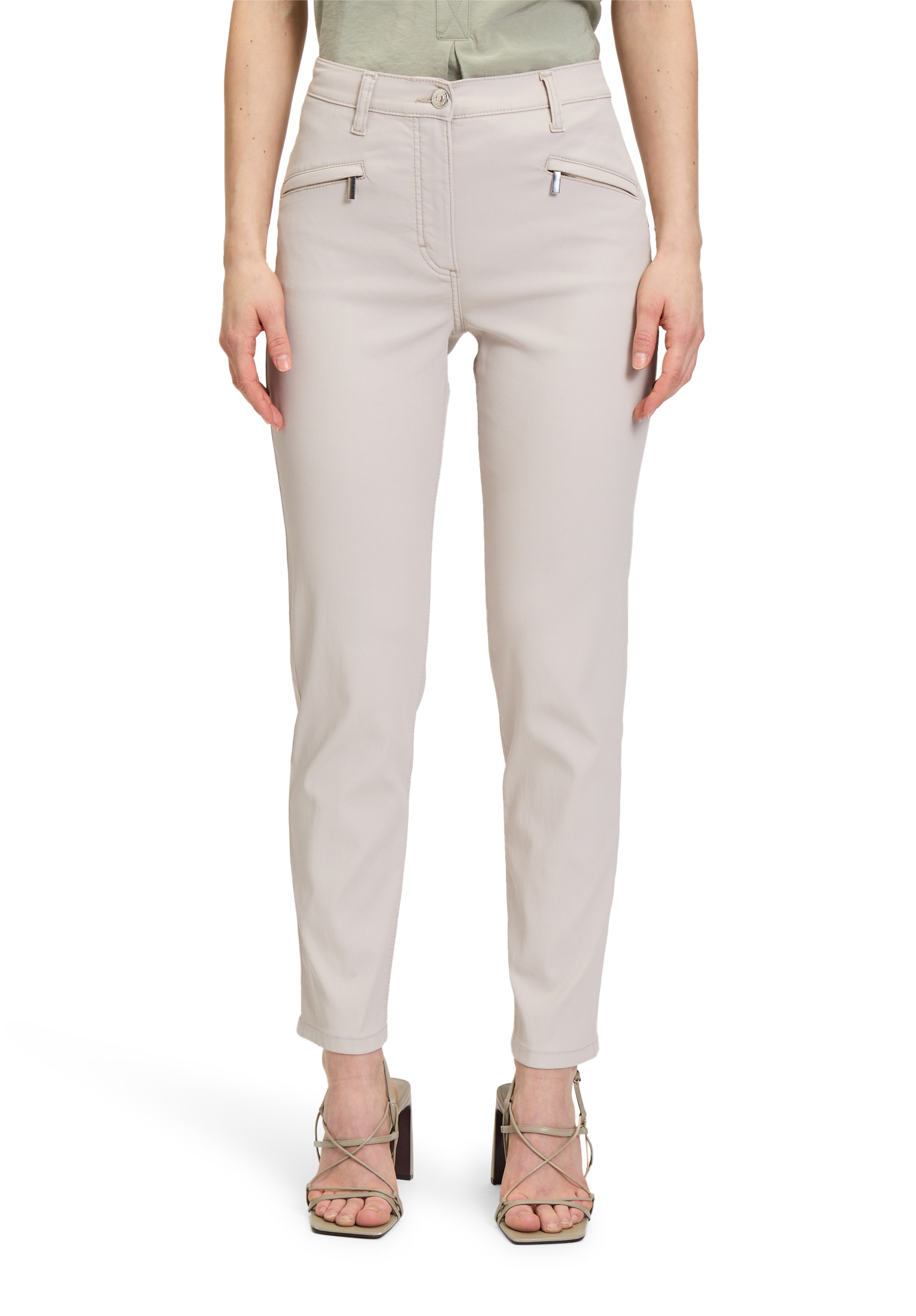 Betty Barclay Stoffhose "Betty Barclay Damen Perfect Body-Hose mit Reißvers günstig online kaufen