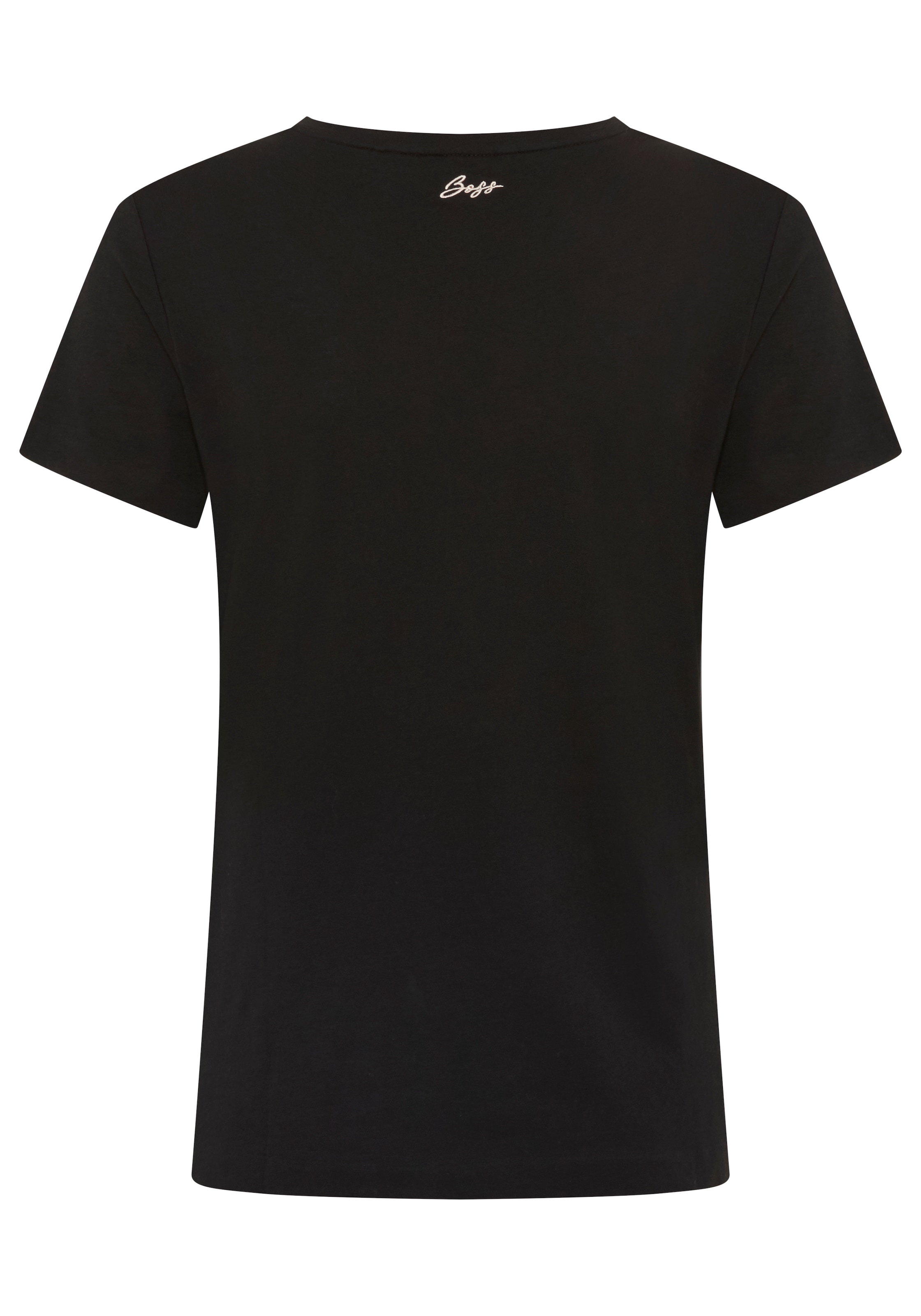 BOSS Orange Elove T-Shirt Schwarz Gr. S 3