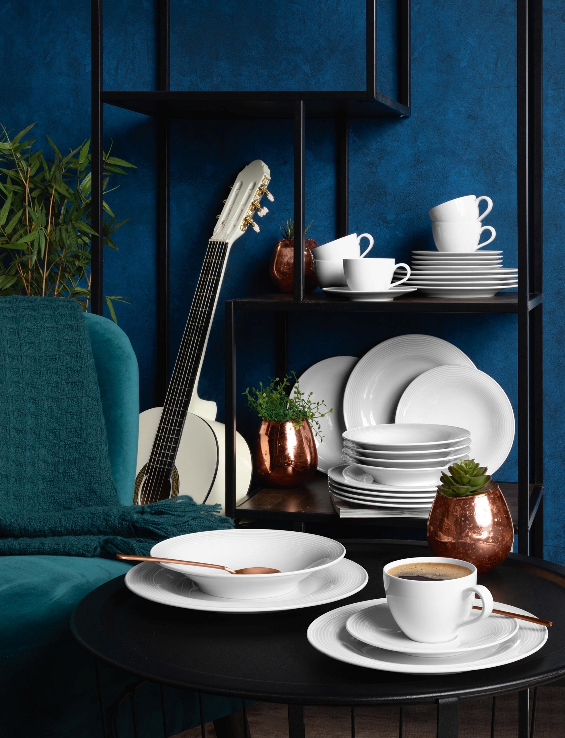 Seltmann Weiden Kombiservice "Geschirr-Set, Service Beat" Geschirr, Teller, günstig online kaufen