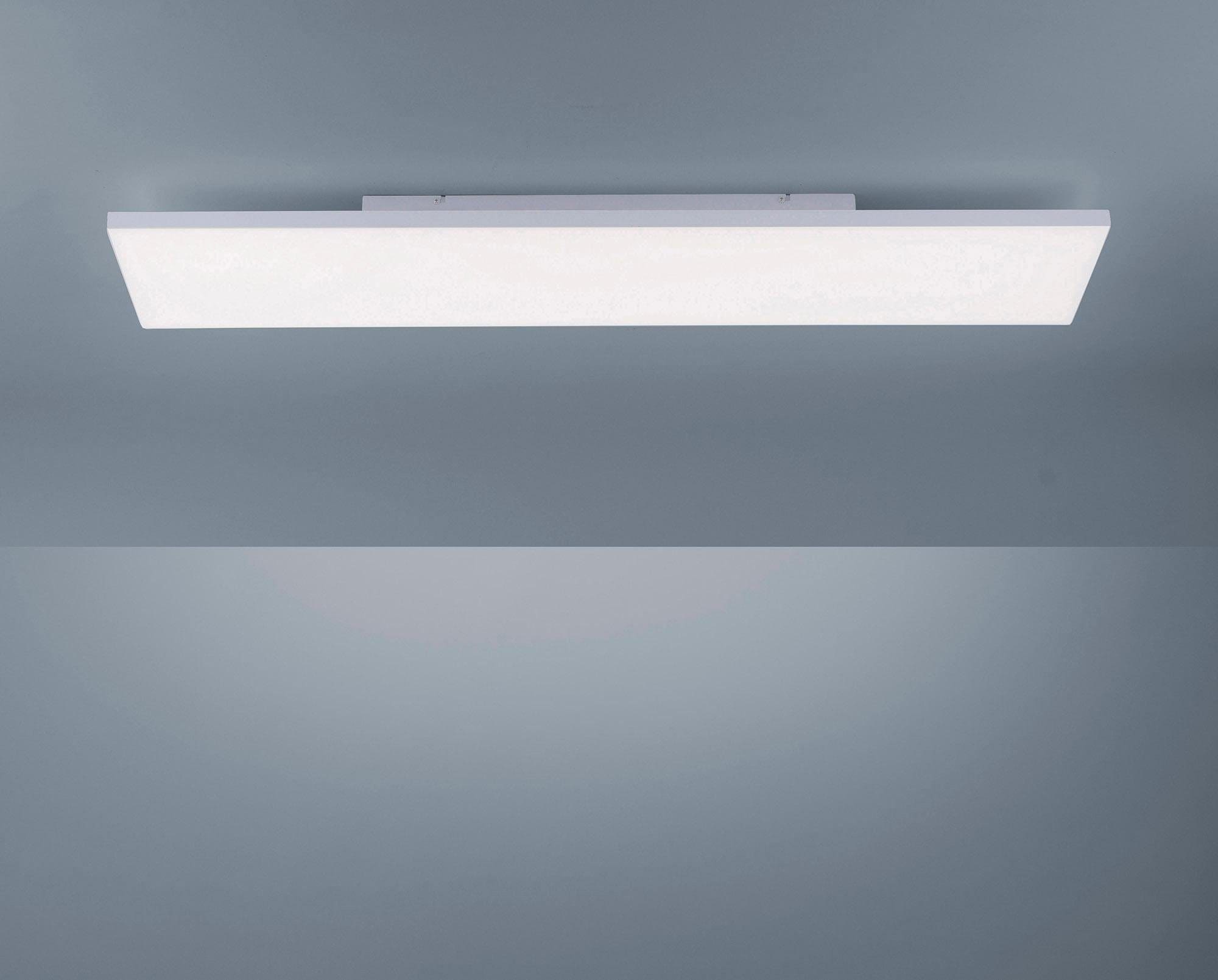 Paul Neuhaus Deckenleuchte »FRAMELESS«, 1 flammig, Leuchtmittel LED-Board | LED fest integriert, Farbwechselfunktion (RGB), rahmenlos, Dimmbar mit Fernbed.