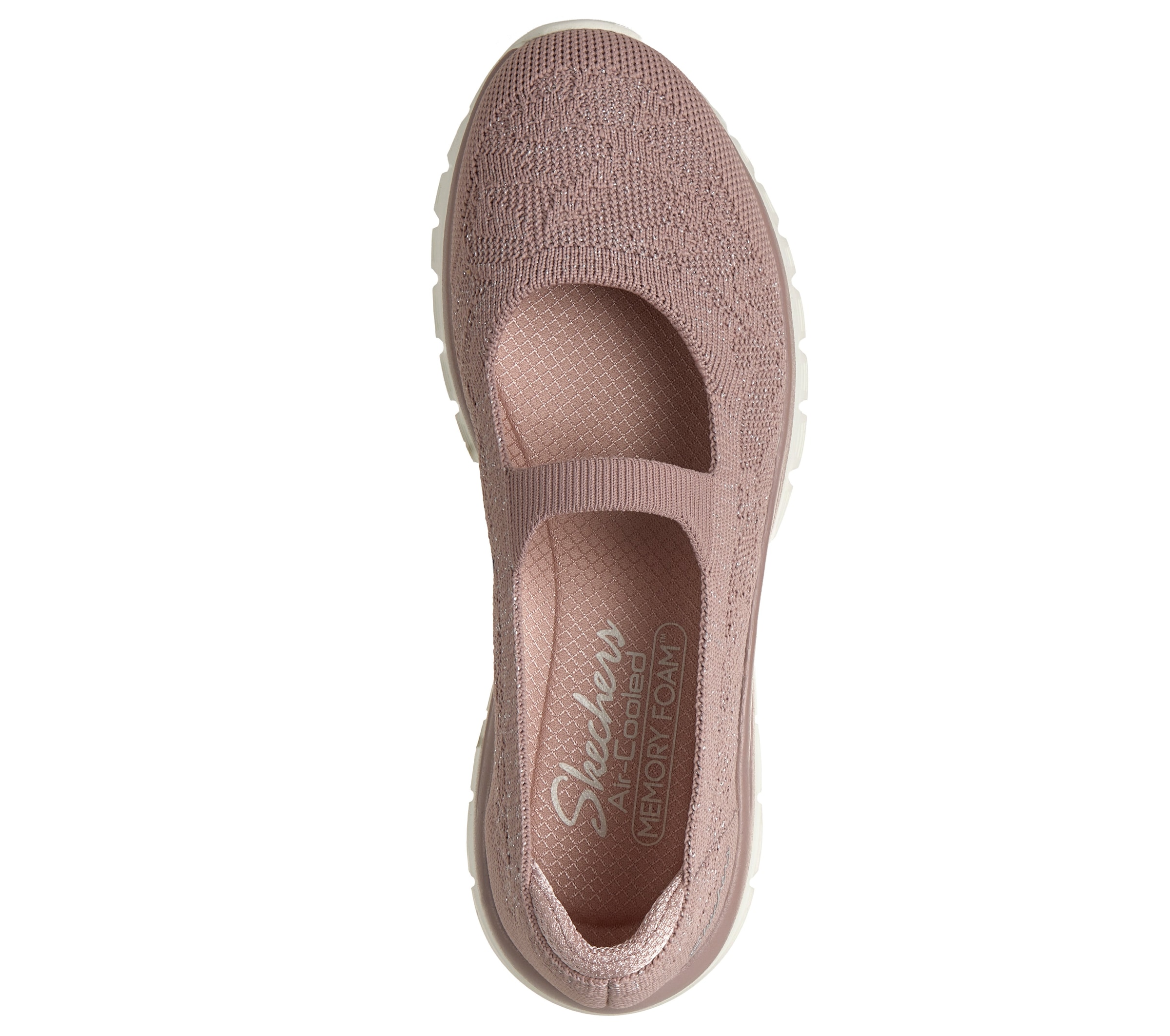 Skechers Ballerina »GRACEFUL«  Freizeitschuh, Schlupfschuh, Slipper mit Stretch-Fit