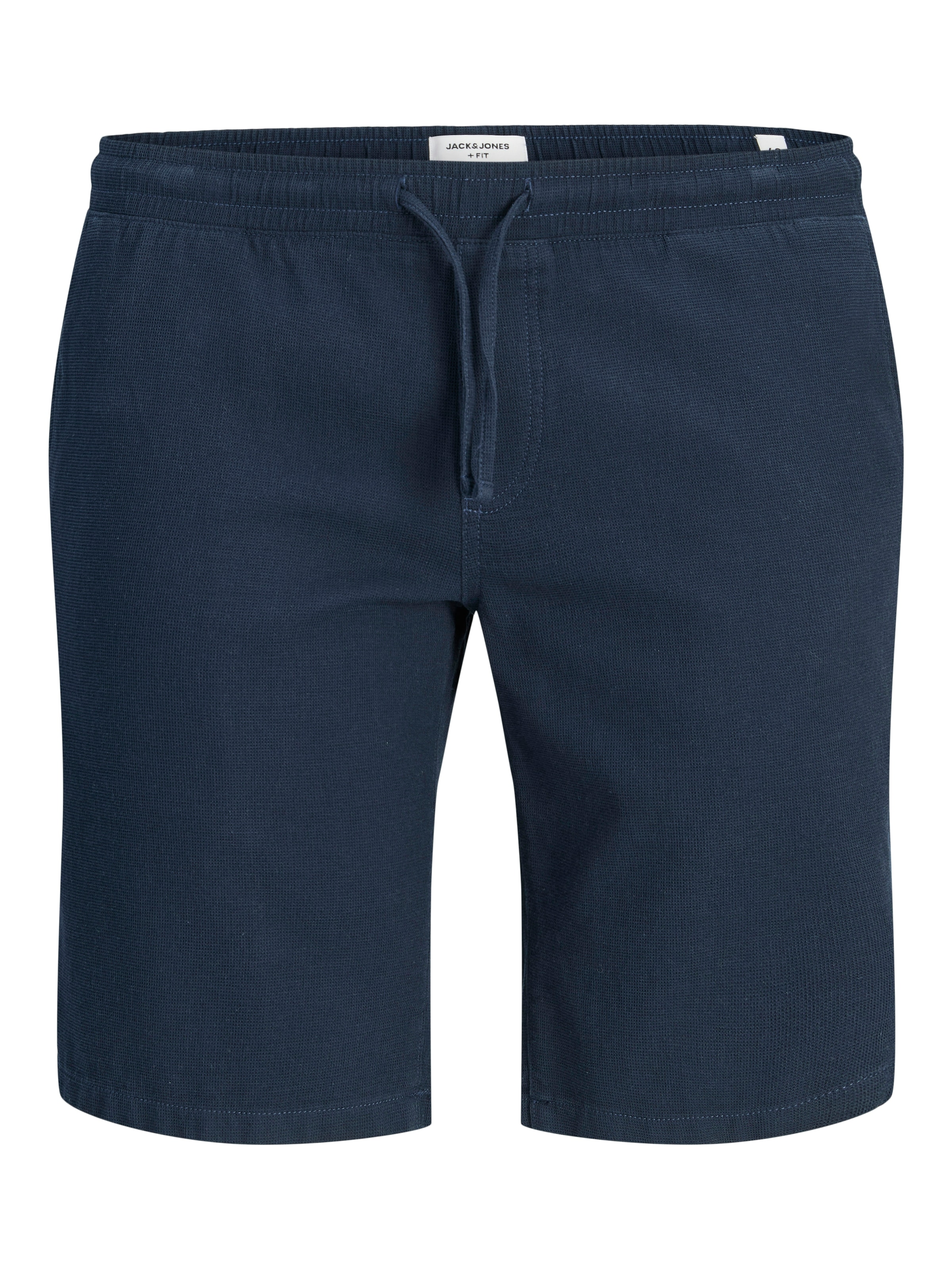 Jack & Jones PlusSize Jogginghose »JPSTJAIDEN WAFFLE RESORT SHORTS PLS«  mit elastischem Bund