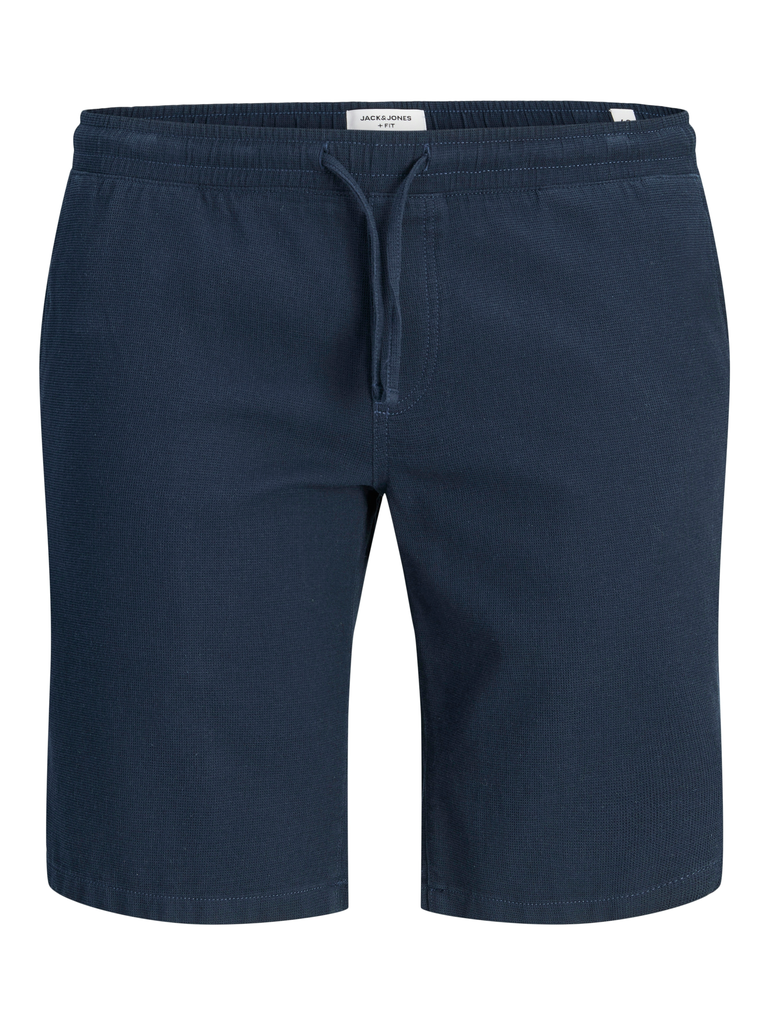 Jack & Jones PlusSize Jogginghose "Jpstjaiden Waffle Resort Shorts Pls" Mit Elastischem Bund