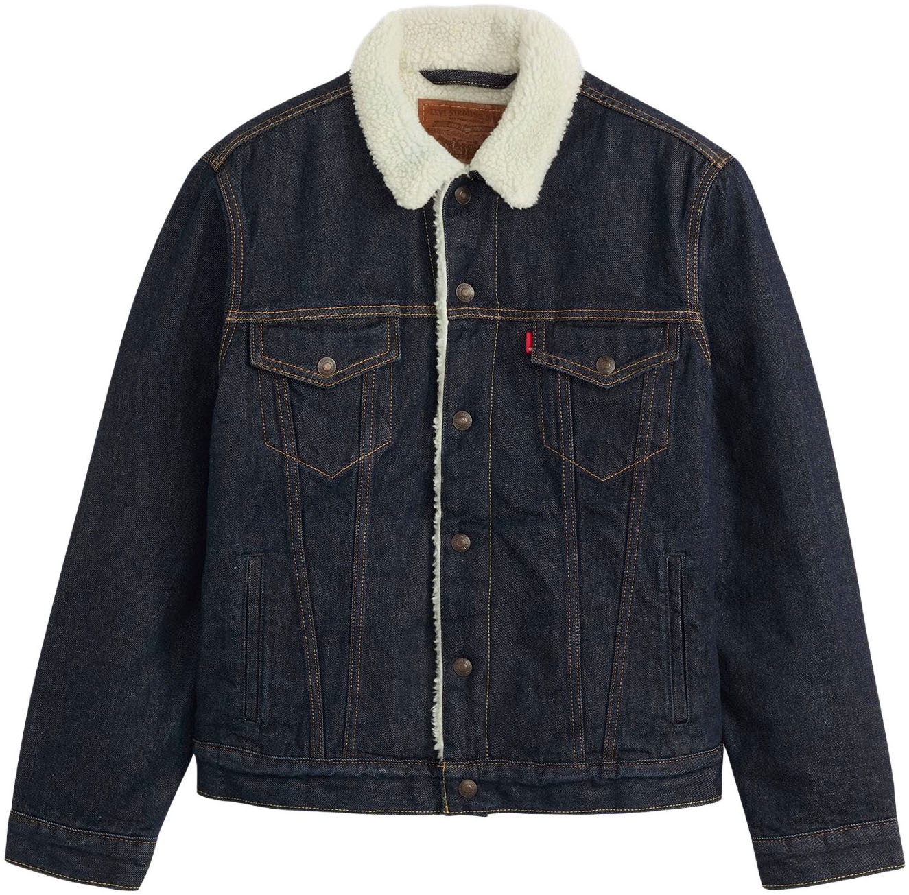 Levi's® Kurzjacke »SHERPA«, mit Sherpa Fütterung