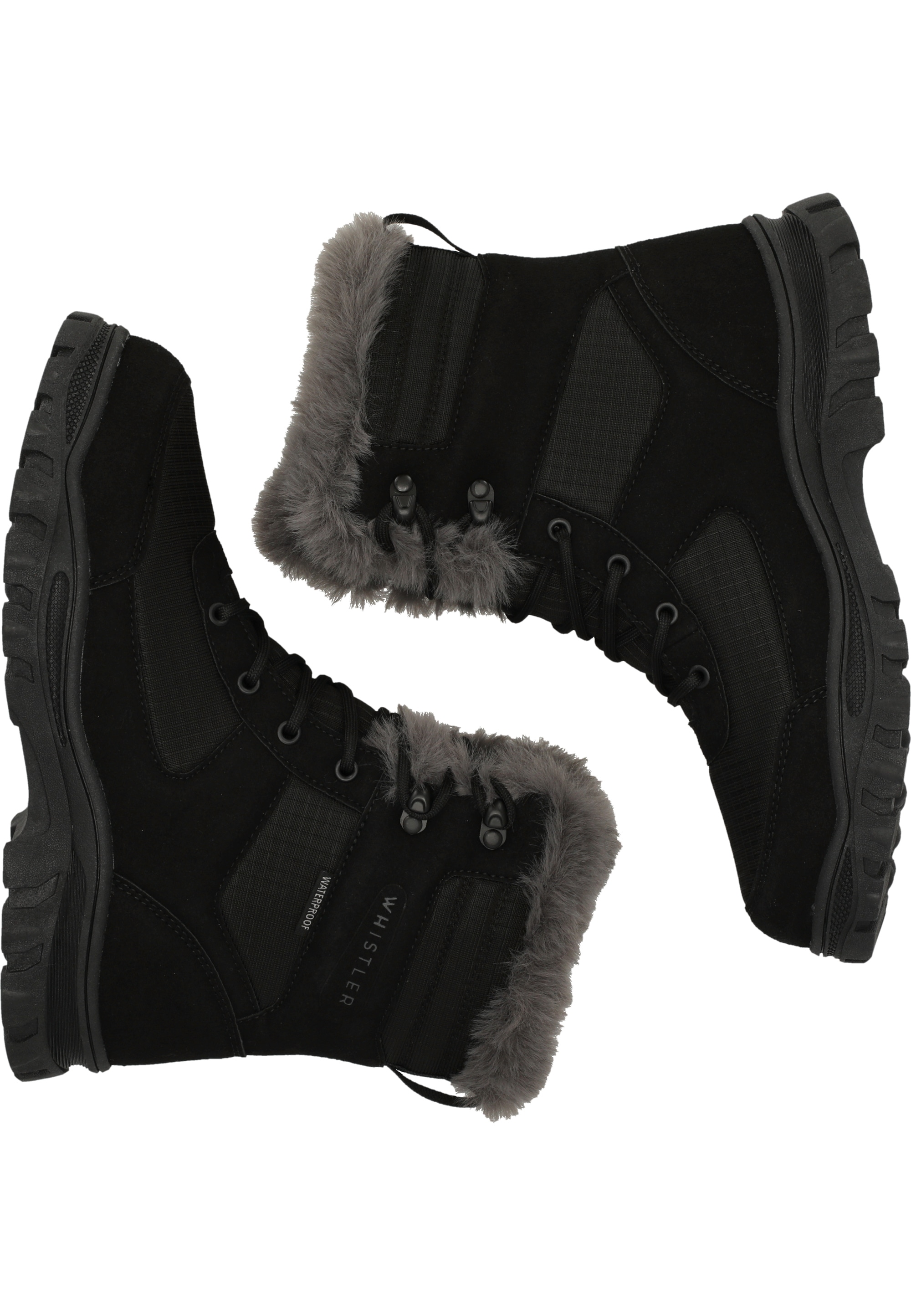 WHISTLER Stiefel »Iker«, mit robuster TPR-Außensohle
