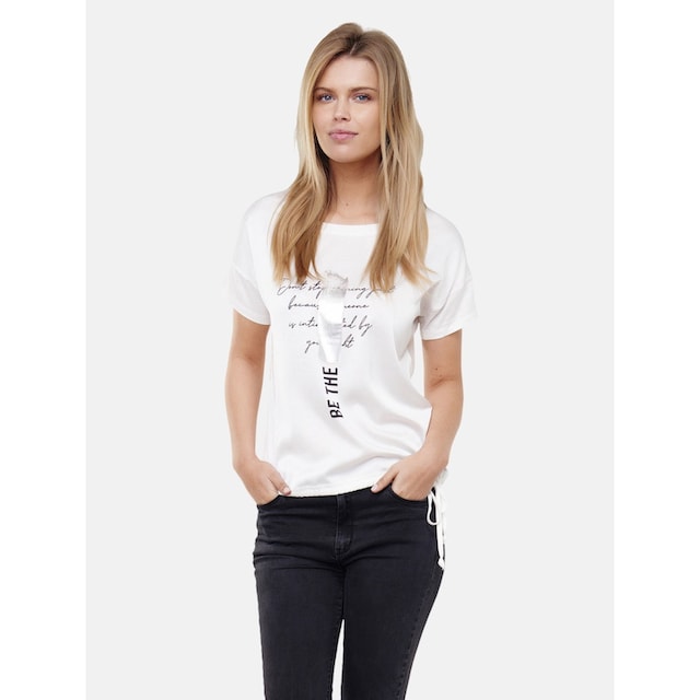 Decay T-Shirt, mit glänzendem Metalic-Effekt für kaufen | BAUR