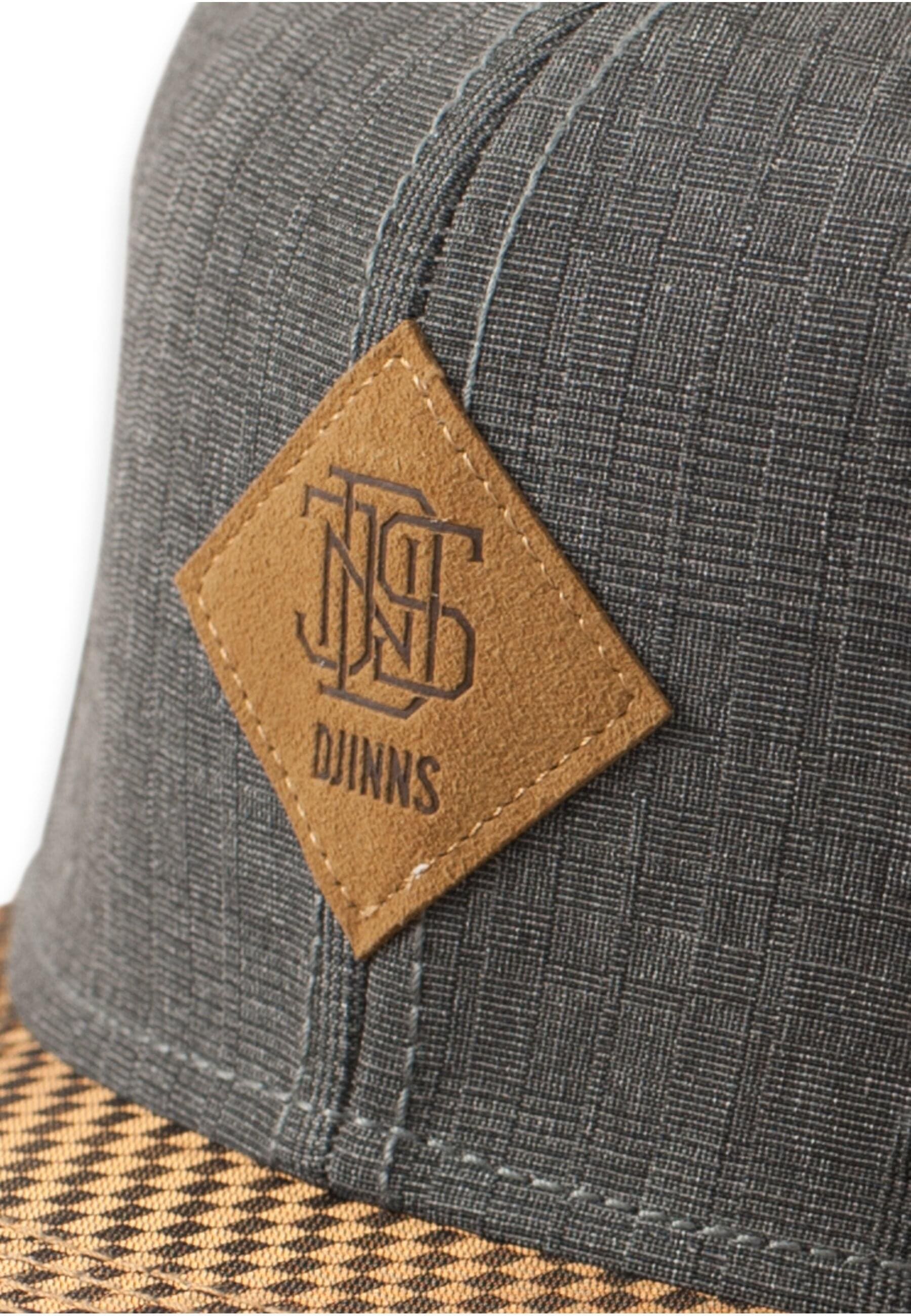 Djinns Snapback Cap »Djinns Djinns 6P Glencheck Snapback Cap«