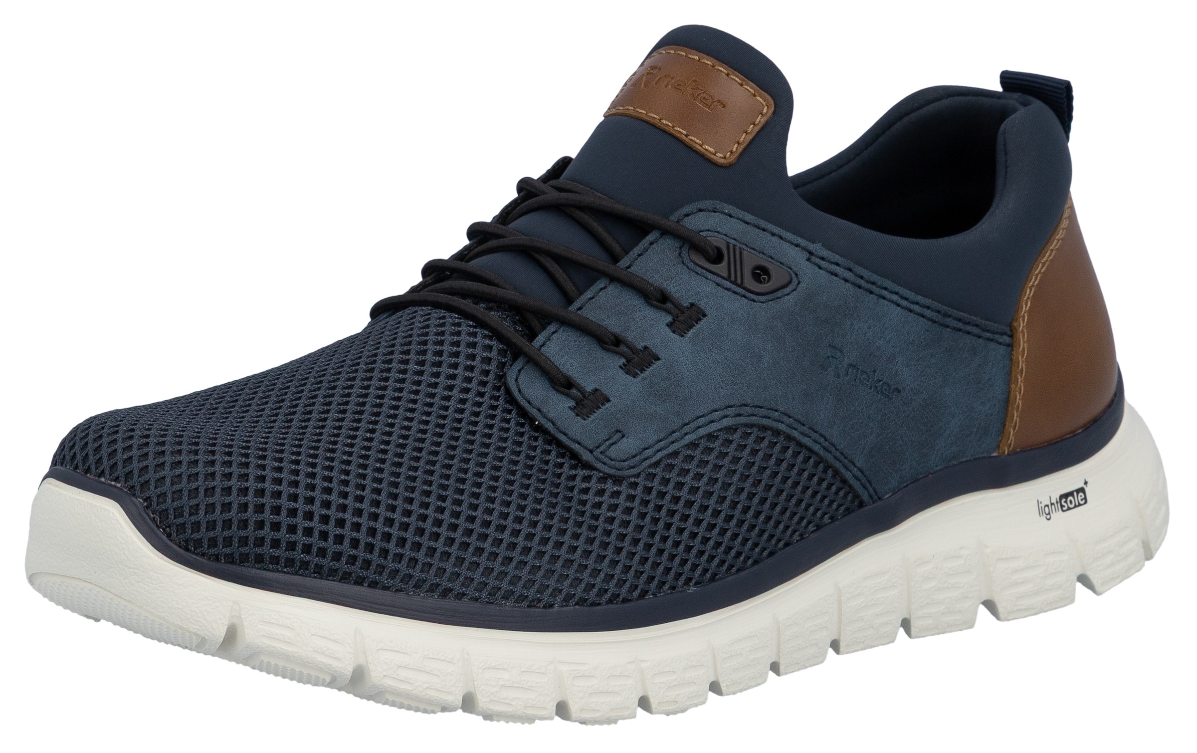 Rieker Slip-On Sneaker Schlupfschuh, Halbschuh, Freizeitsneaker mit Gummizu günstig online kaufen