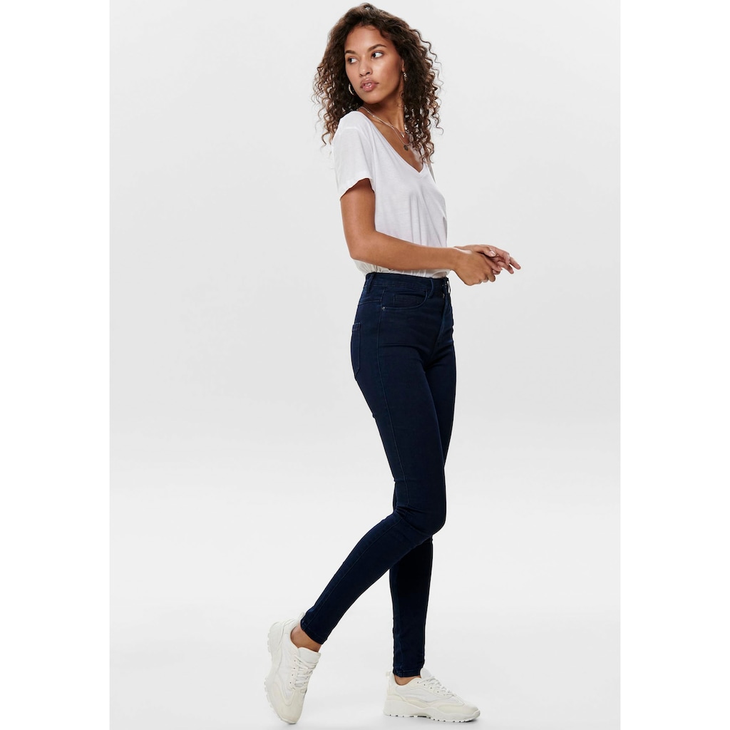 ONLY Skinny-fit-Jeans »ONLROYAL HIGH SKINNY JEANS 101«