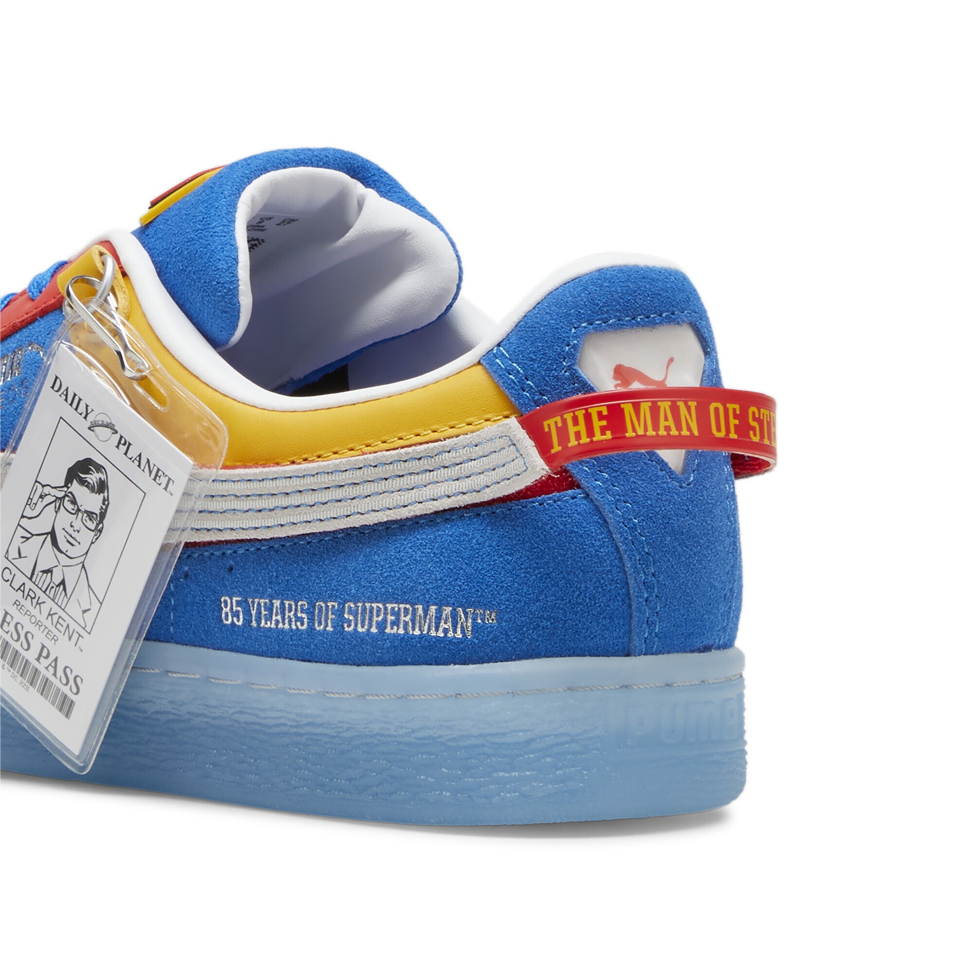 PUMA Sneaker »PUMA x SUPERMAN 85th Anniversary Suede Sneakers Erwachsene«