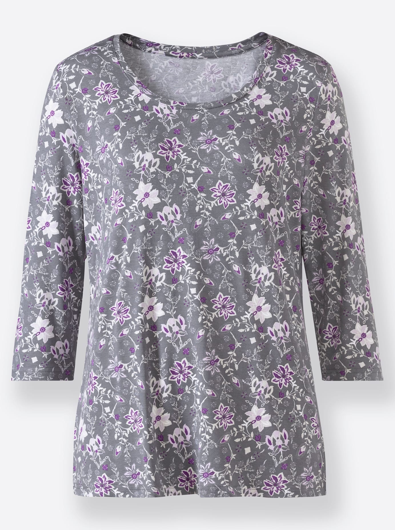 Inspirationen Print-Shirt »Shirt«, (1 tlg.)