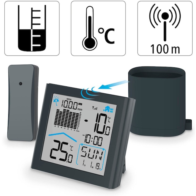 Hama Wetterstation »Hama Wetterstation \