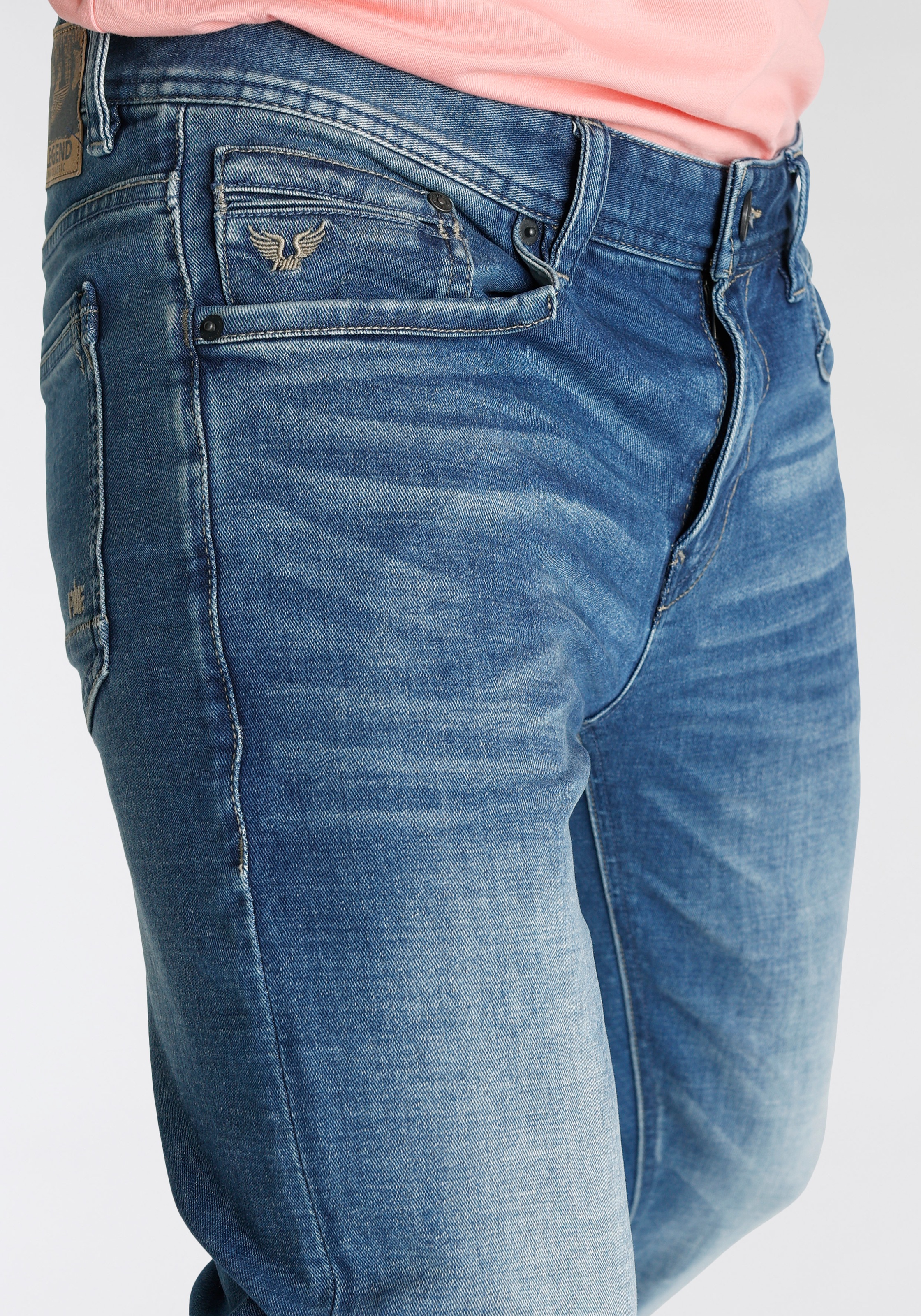 Thumbnail - PME LEGEND Slim-fit-Jeans "Tailwheel PTR140"