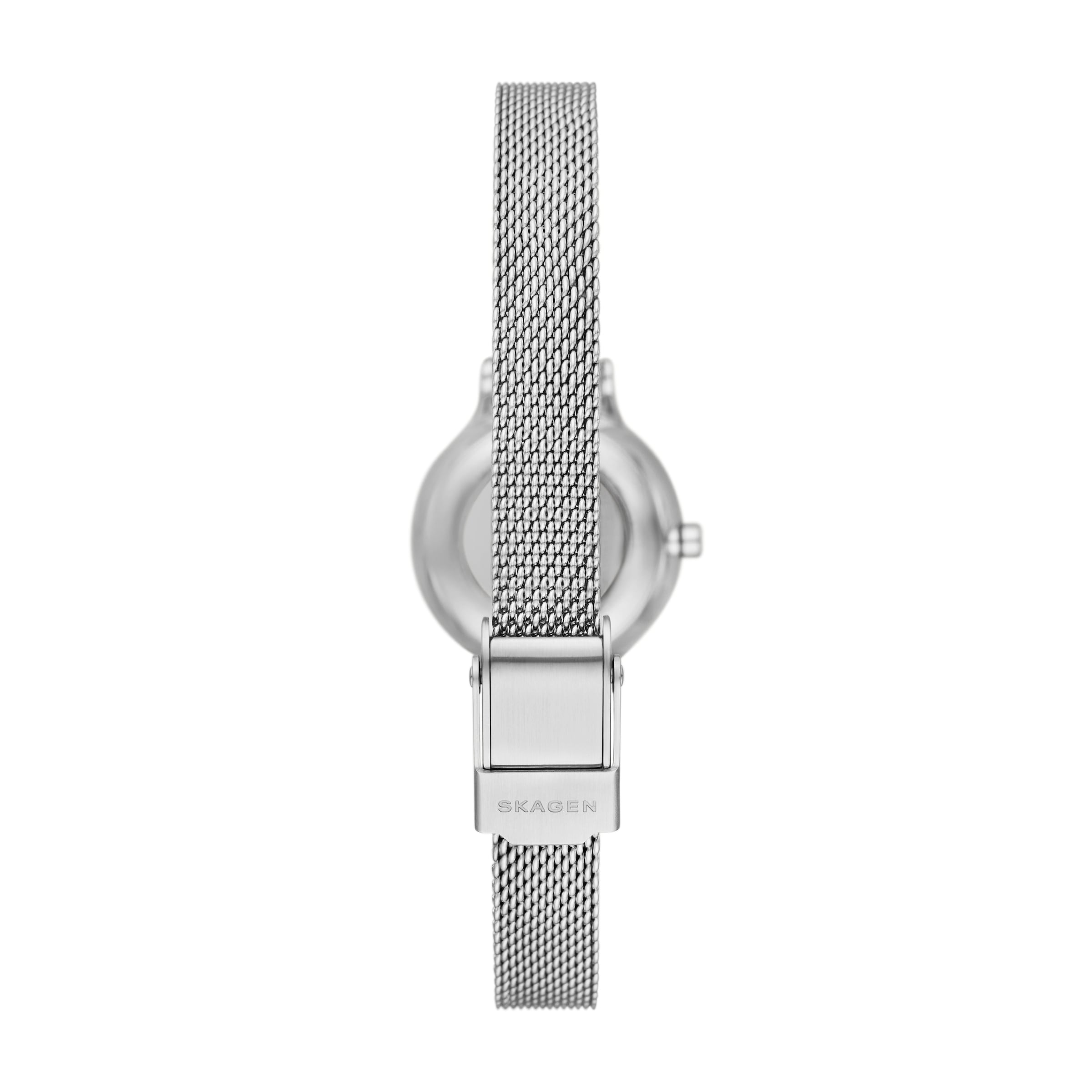 Skagen Quarzuhr »ANITA MICRO«, Armbanduhr, Damenuhr, Edelstahlarmband, analog