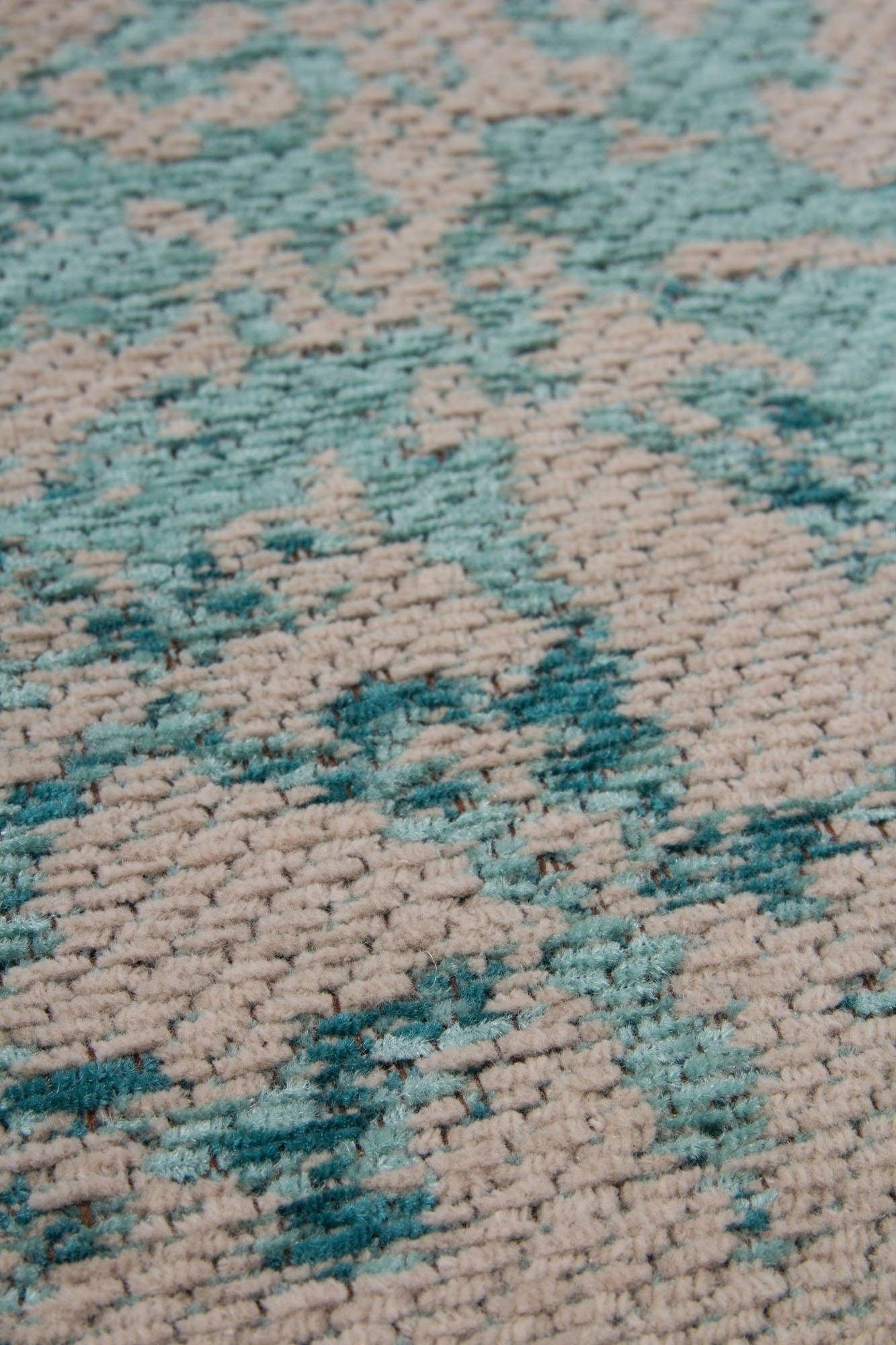calo-deluxe Teppich "Hector 285" rechteckig 10 mm Höhe Vintage Design, Wohn günstig online kaufen