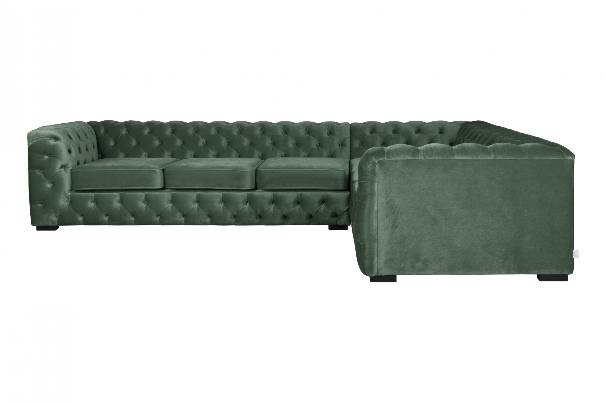 Guido Maria Kretschmer Home&Living Chesterfield-Sofa "KALINA L-Form", hochw günstig online kaufen