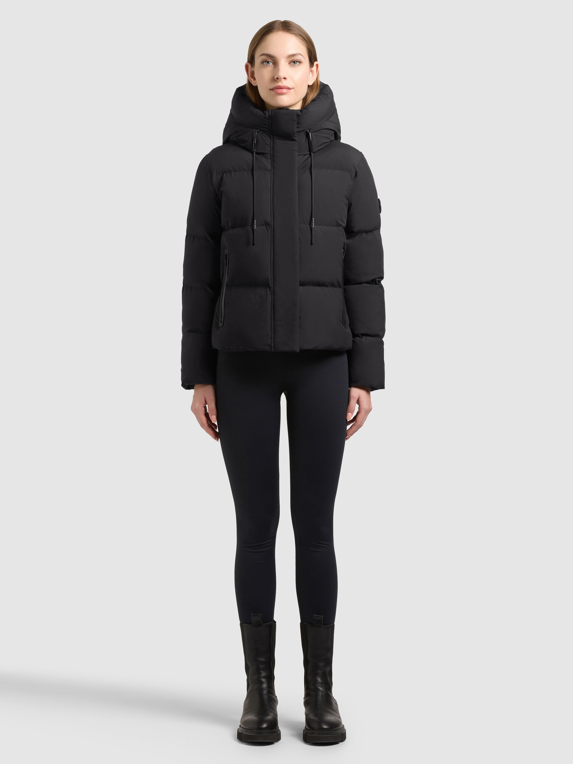 khujo Steppjacke »ENITS2 MATT« mit Kapuze