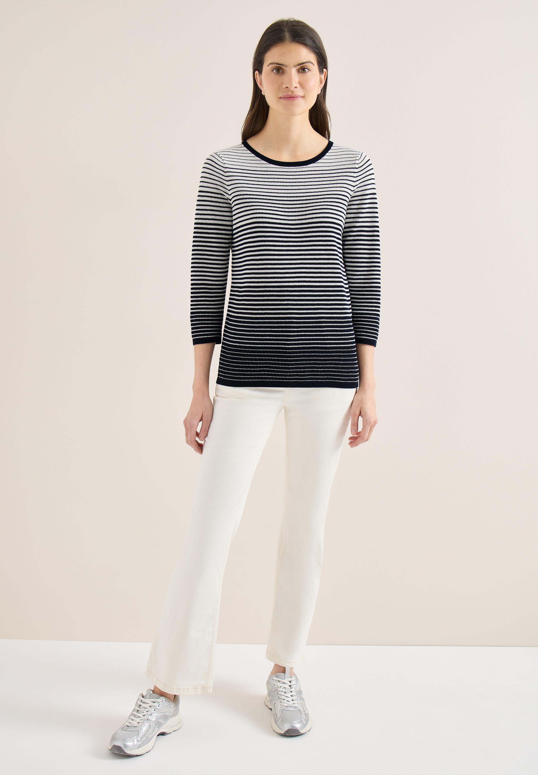 Cecil Strickpullover im soften Baumwoll-Mix