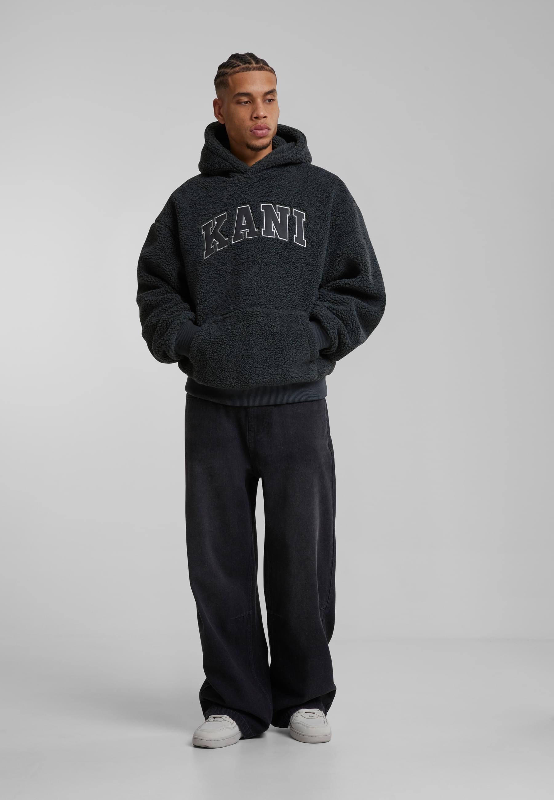 Karl Kani Kapuzensweatshirt »Karl Kani Karl Kani Serif Teddy Hoodie«, (1 tlg.)