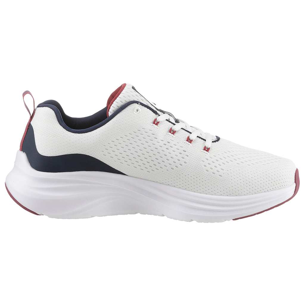 Skechers Sneaker »VAPOR FOAM«, im Kontrastlook, Freizeitschuh, Halbschuh, Schnürschuh