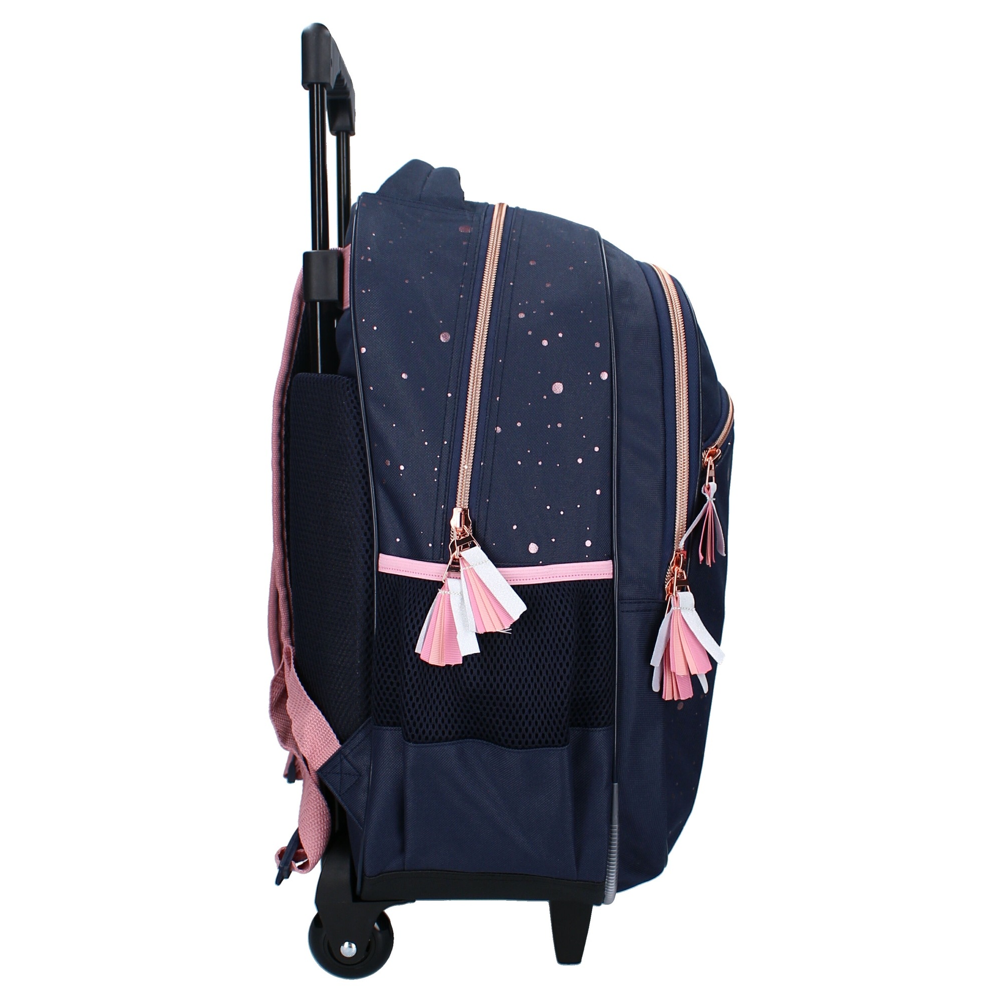 Vadobag Cityrucksack, mit Rollen und ausziehbarem Griff