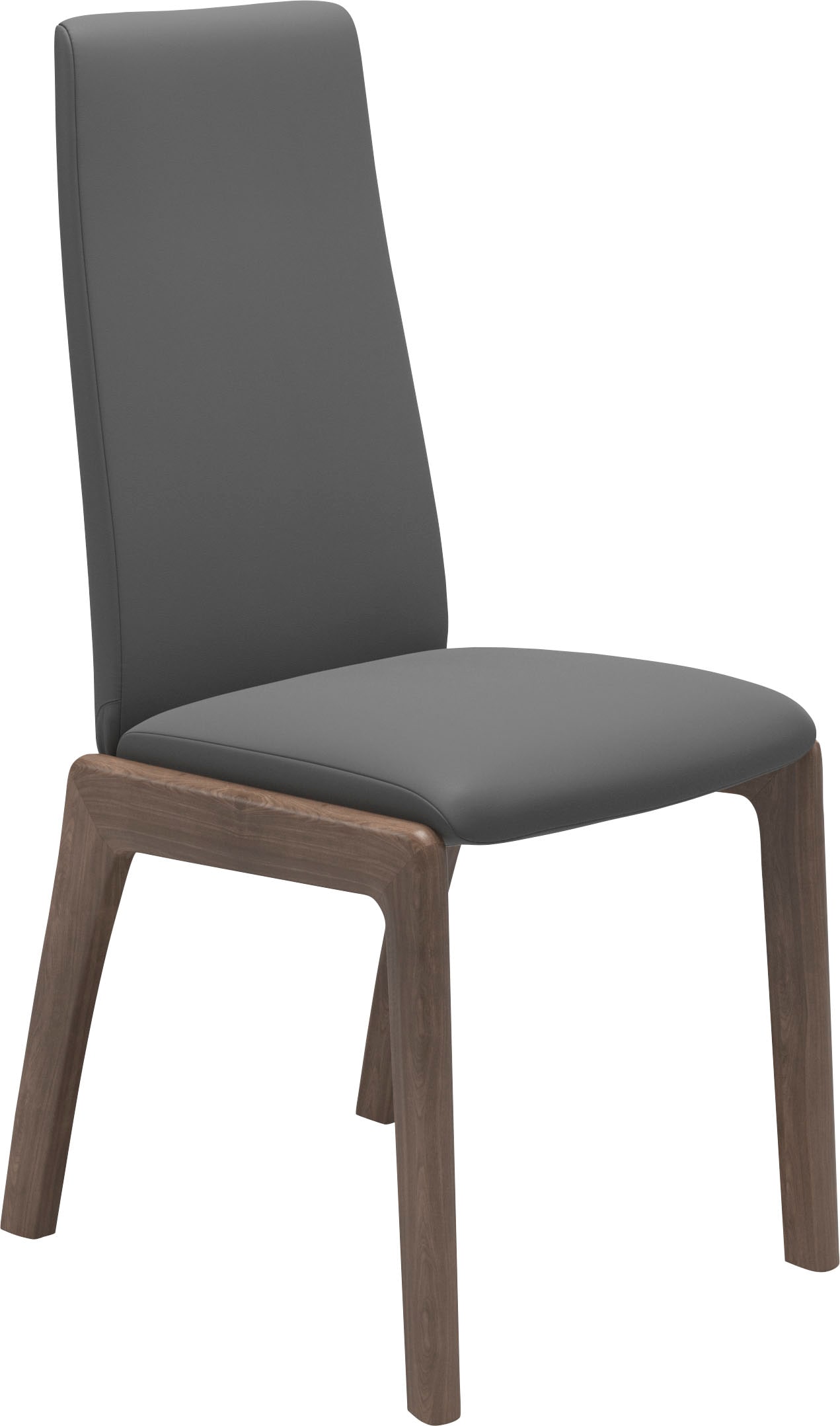 Stressless Polsterstuhl "Laurel" () High Back, Größe M, mit abgerundeten Beinen in Walnuss