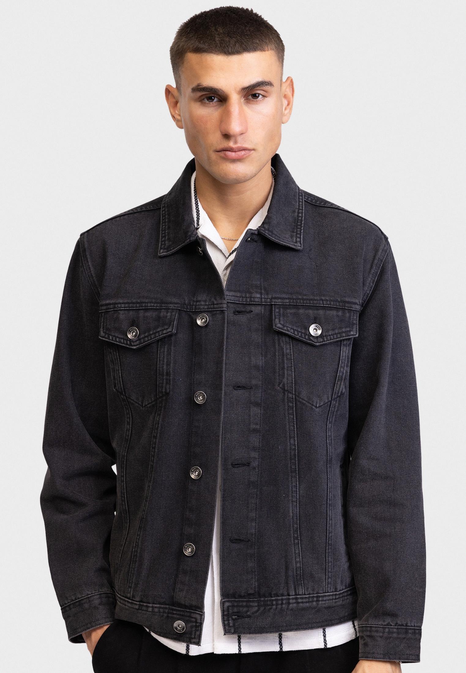 REDEFINED REBEL Funktionsjacke "Redefined Rebel Jacket RRAiden Jacket Denim günstig online kaufen