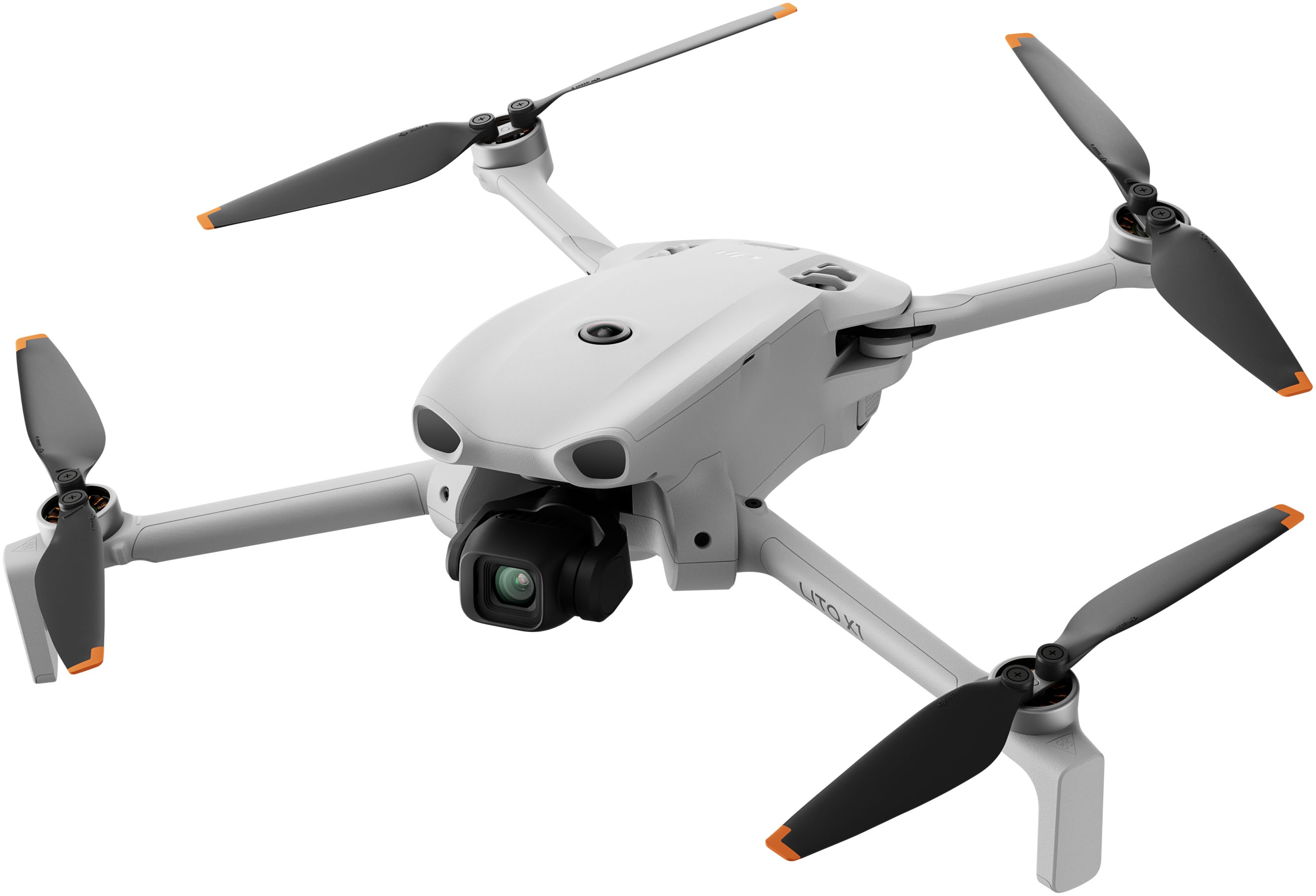 DJI Drohne "Lito X1", weiß (grau), B:25,13cm H:7,94cm T:18,33cm, Drohnen - Bild 4