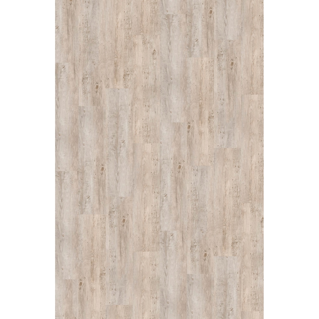 Infloor Teppichfliese »Velour Holzoptik Pinie hell«, rechteckig, 14 Stück, 4 m², 25 x 100 cm, selbsthaftend, für Stuhlrollen geeignet