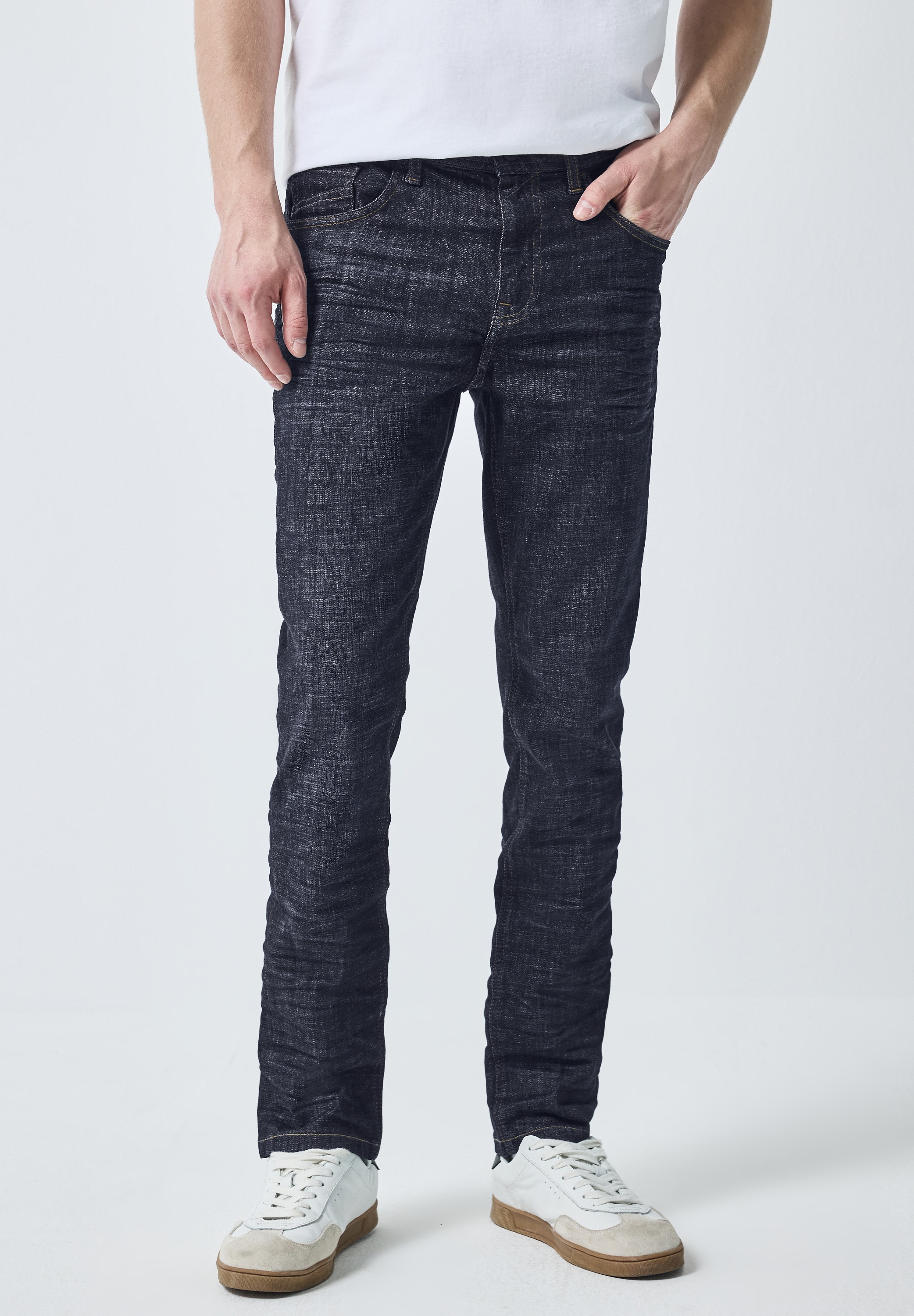 STREET ONE MEN Slim-fit-Jeans, 5-Pocket-Style günstig online kaufen