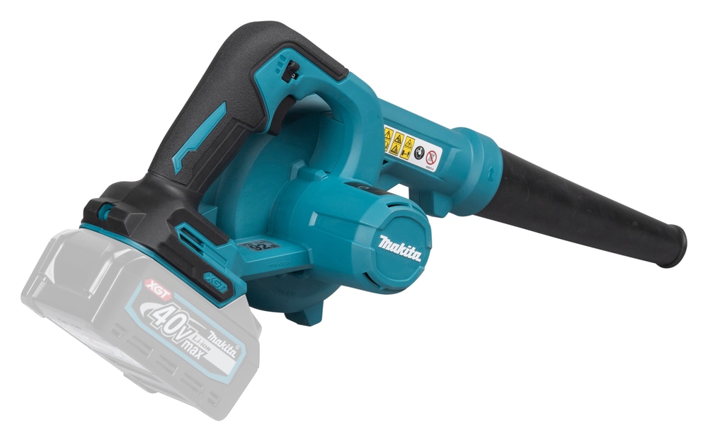 Makita Akku-Gebläse »»UB002GZ01« 40V max., ohne Akku und Ladegerät« mit variabler 3-Stufen-Regelung,  3,0-3,2 N, 3,5-3,6 m³/min, 99 m/s