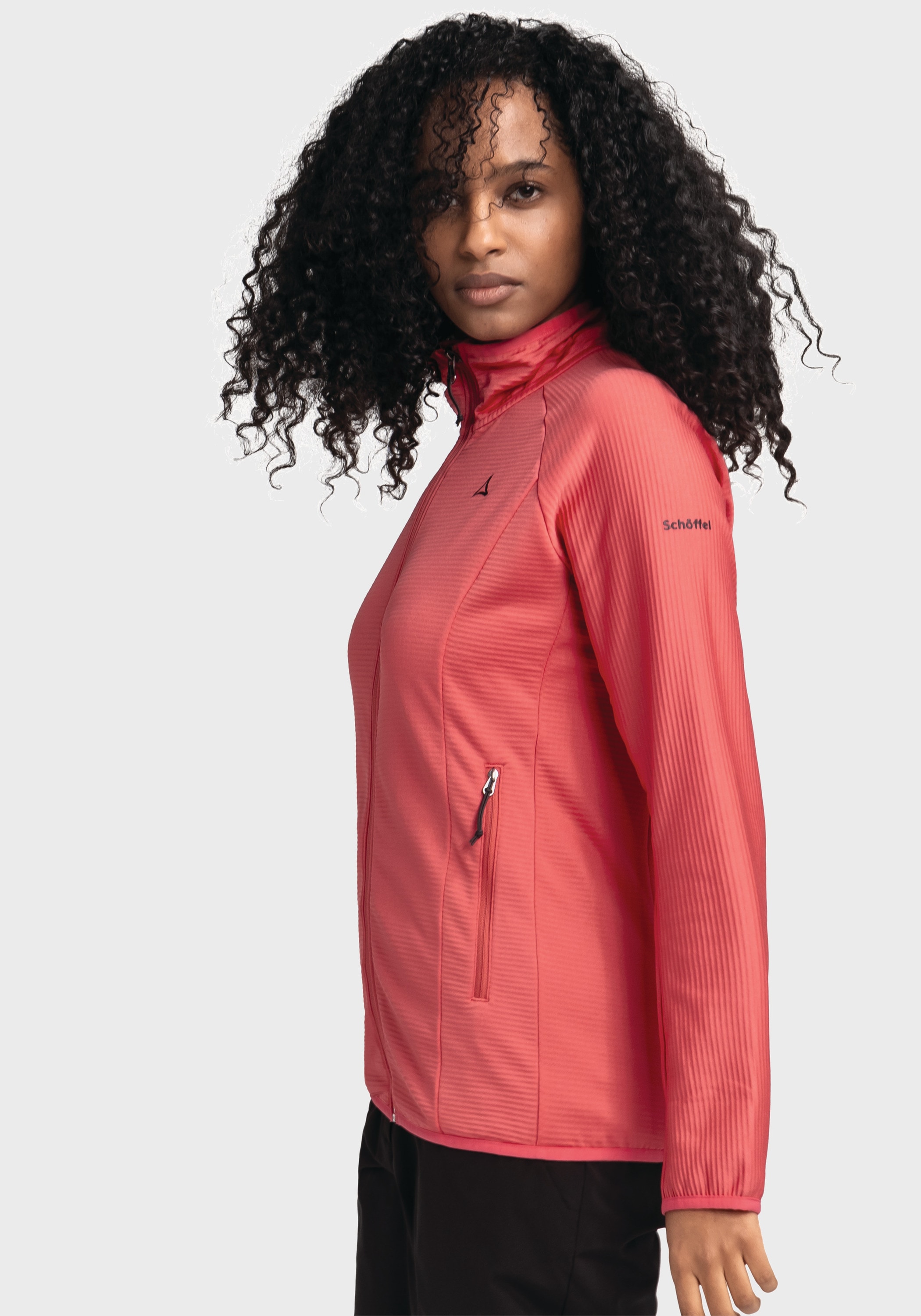 Schöffel Fleecejacke »Hiking Fleece Jk Style Cascata WMS«, ohne Kapuze