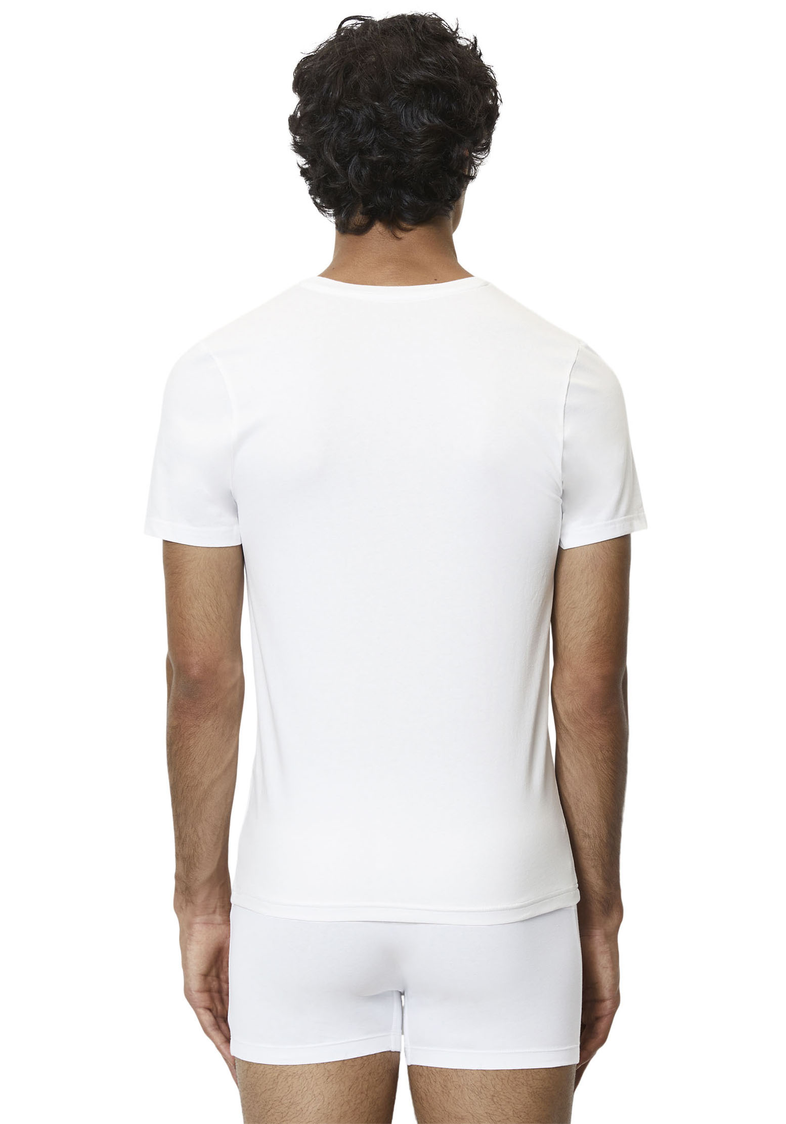 Thumbnail - Marc OPolo T-Shirt "Essentials", (2er Pack), mit dezentem Markenlogo