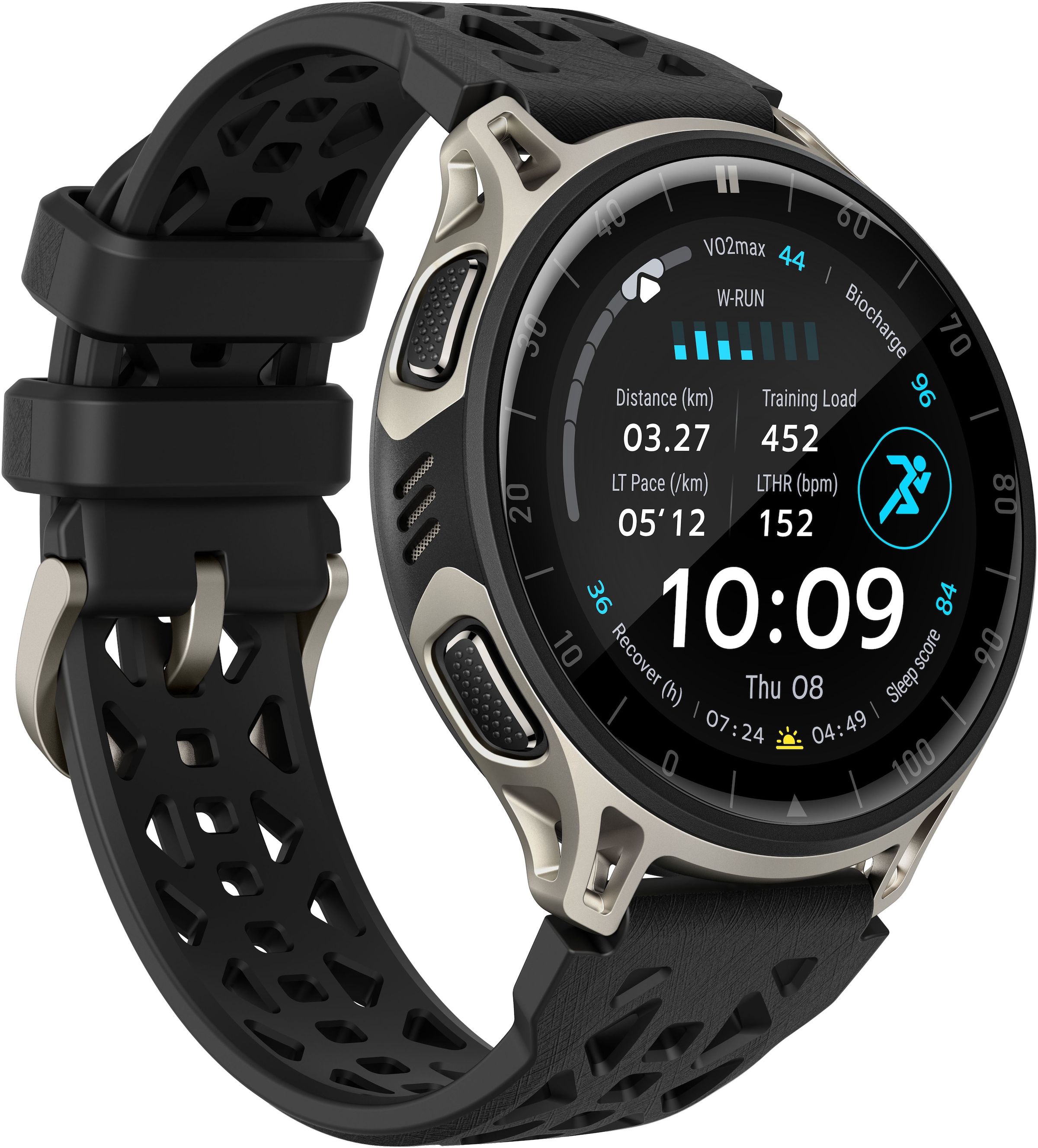 Amazfit Smartwatch »Cheetah 2 Pro« Amazfit OS