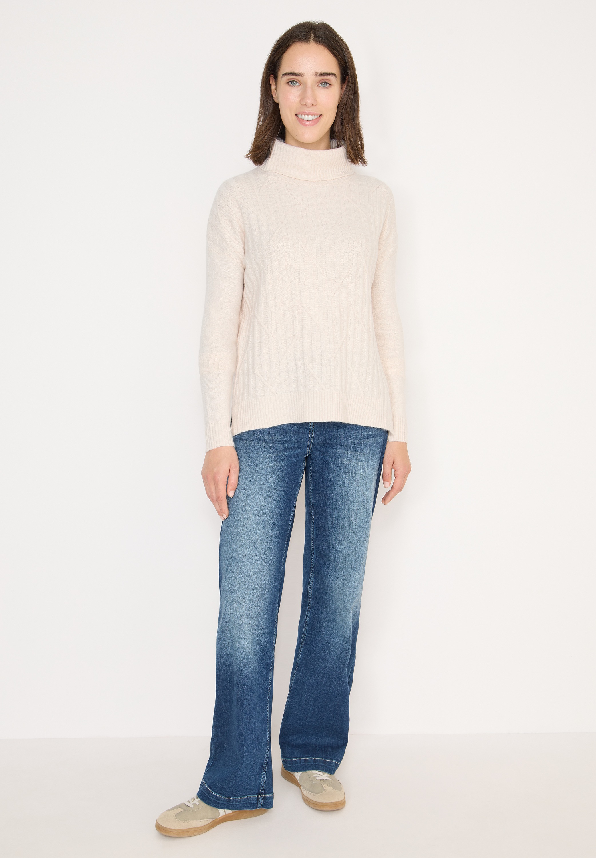 Cecil Rollkragenpullover soft und weich