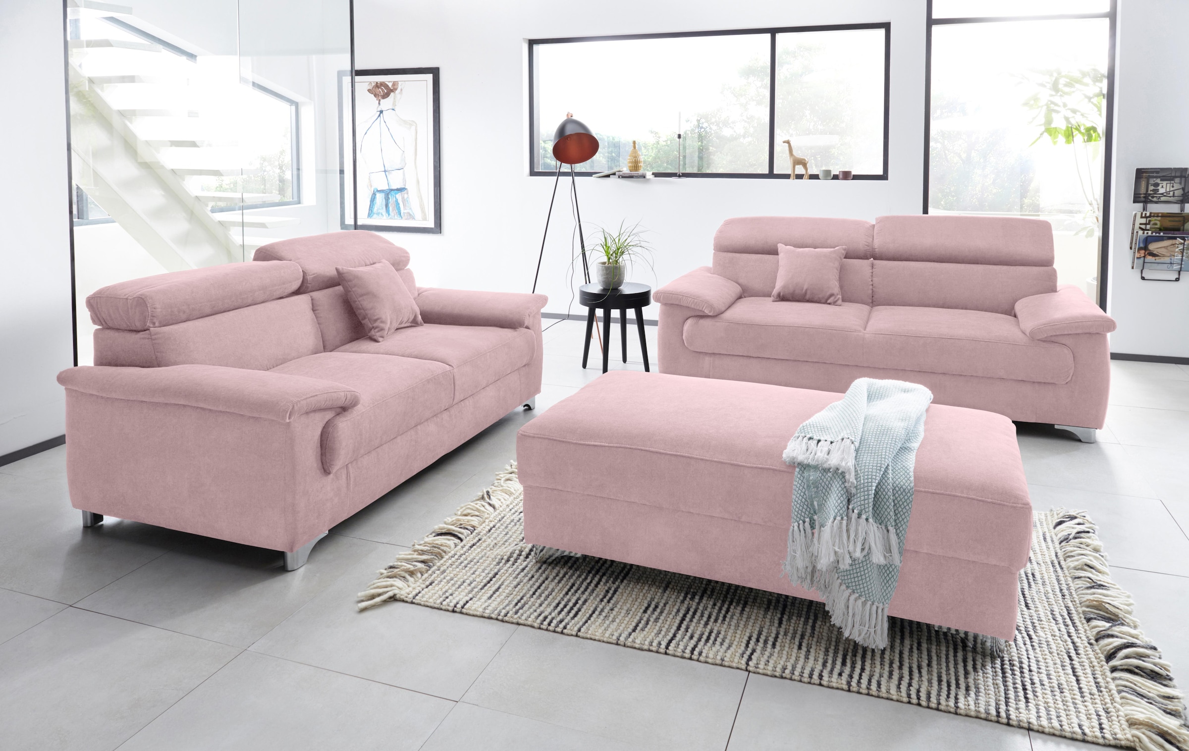 DOMO collection Polsterhocker »Mira«