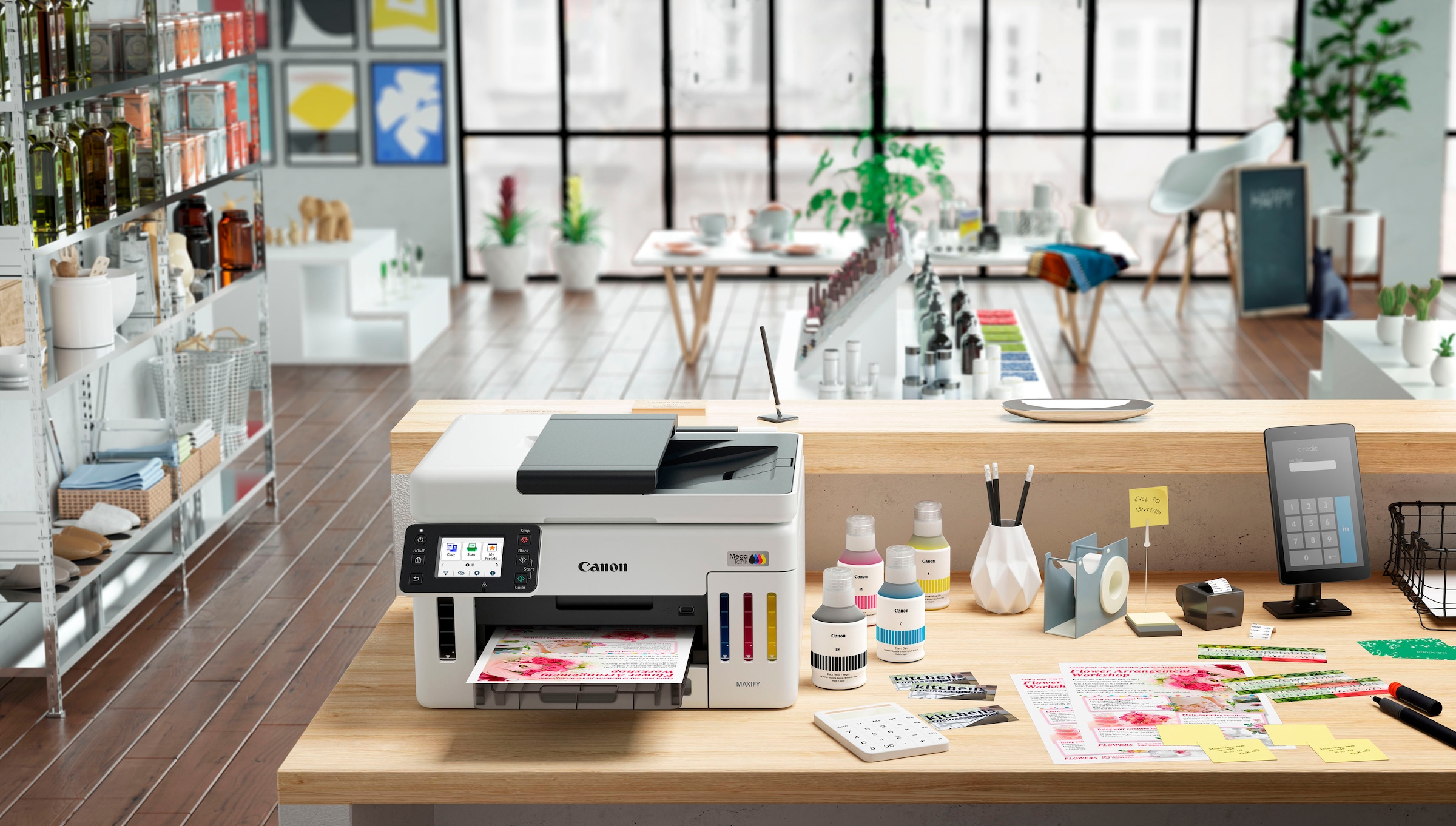 Canon Multifunktionsdrucker »MAXIFY GX6150«